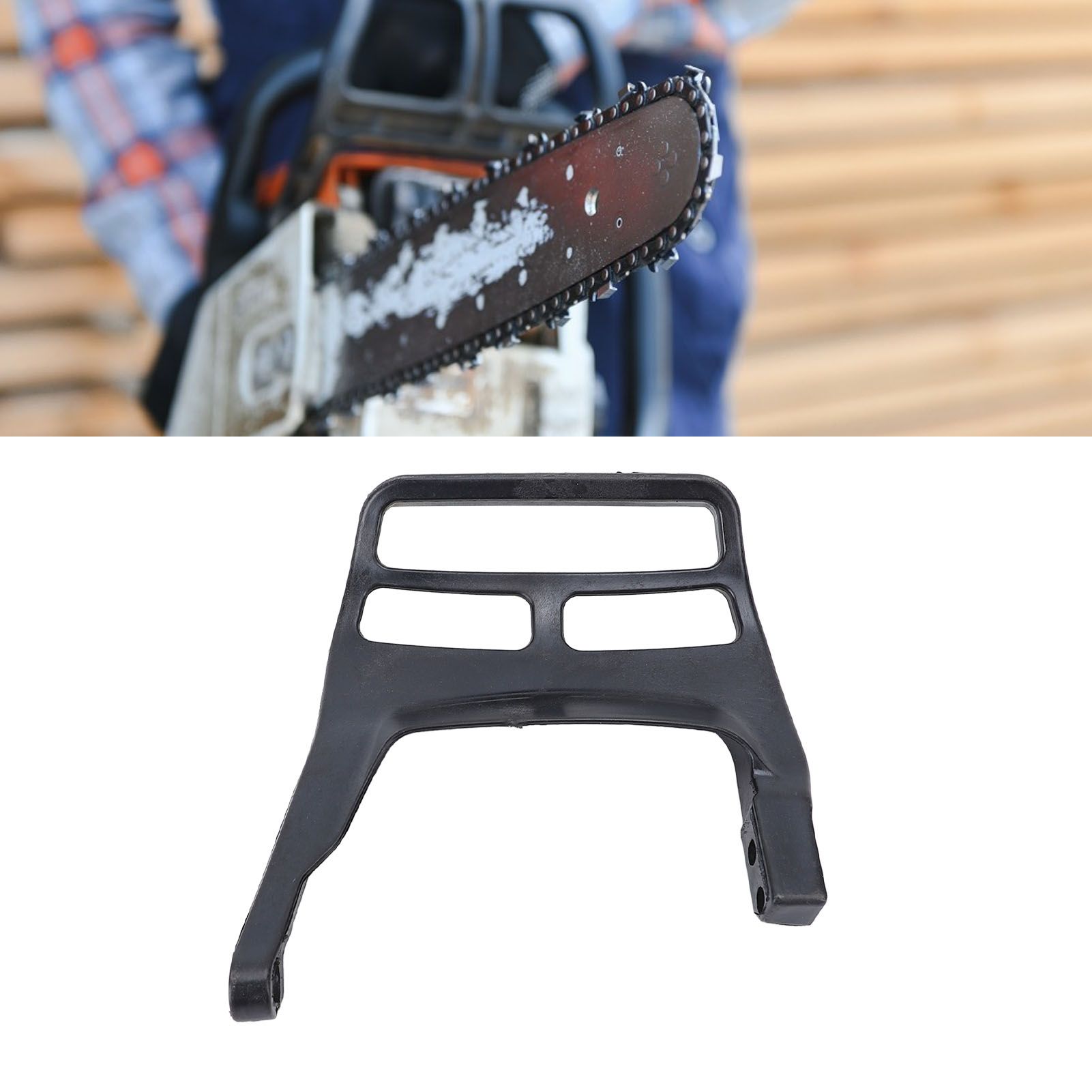 Chain Brake Handle Lever Front Guard Plastic Chain Brake Hand Guard view 11