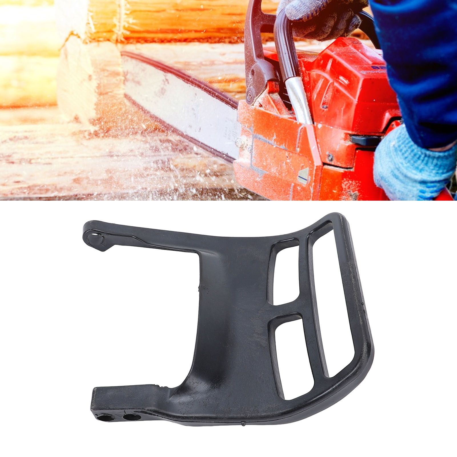 Chain Brake Handle Lever Front Guard Plastic Chain Brake Hand Guard view 12