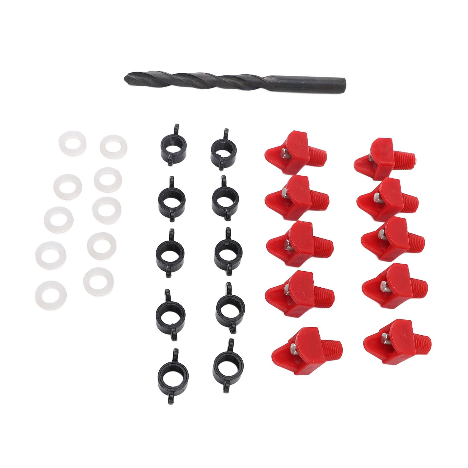 Horizontal Chicken Water Nipples Plastic Automatic Poultry Waterer Kit for view 8