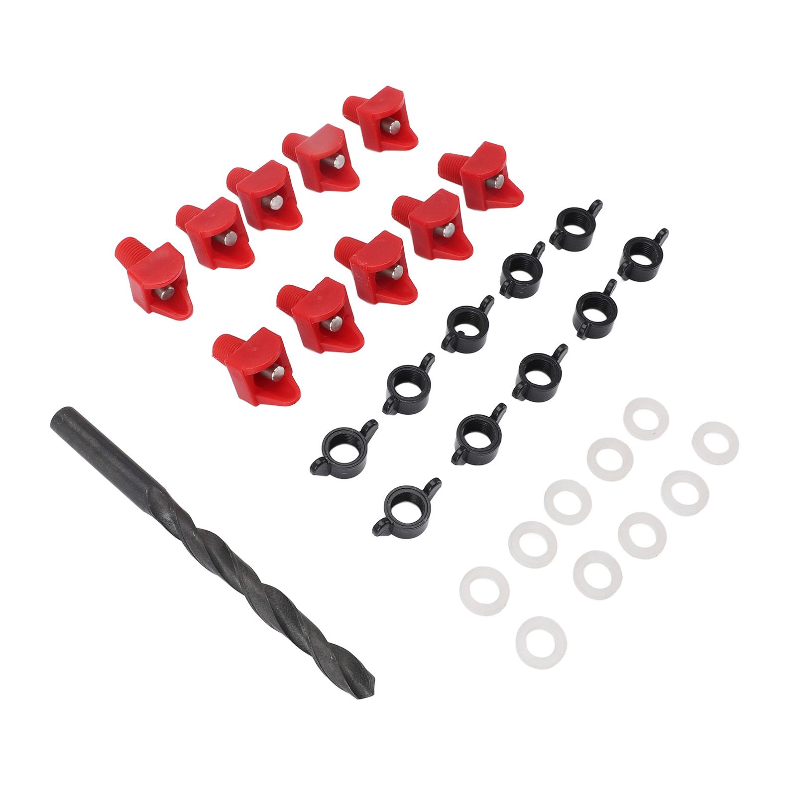 Horizontal Chicken Water Nipples Plastic Automatic Poultry Waterer Kit for view 10