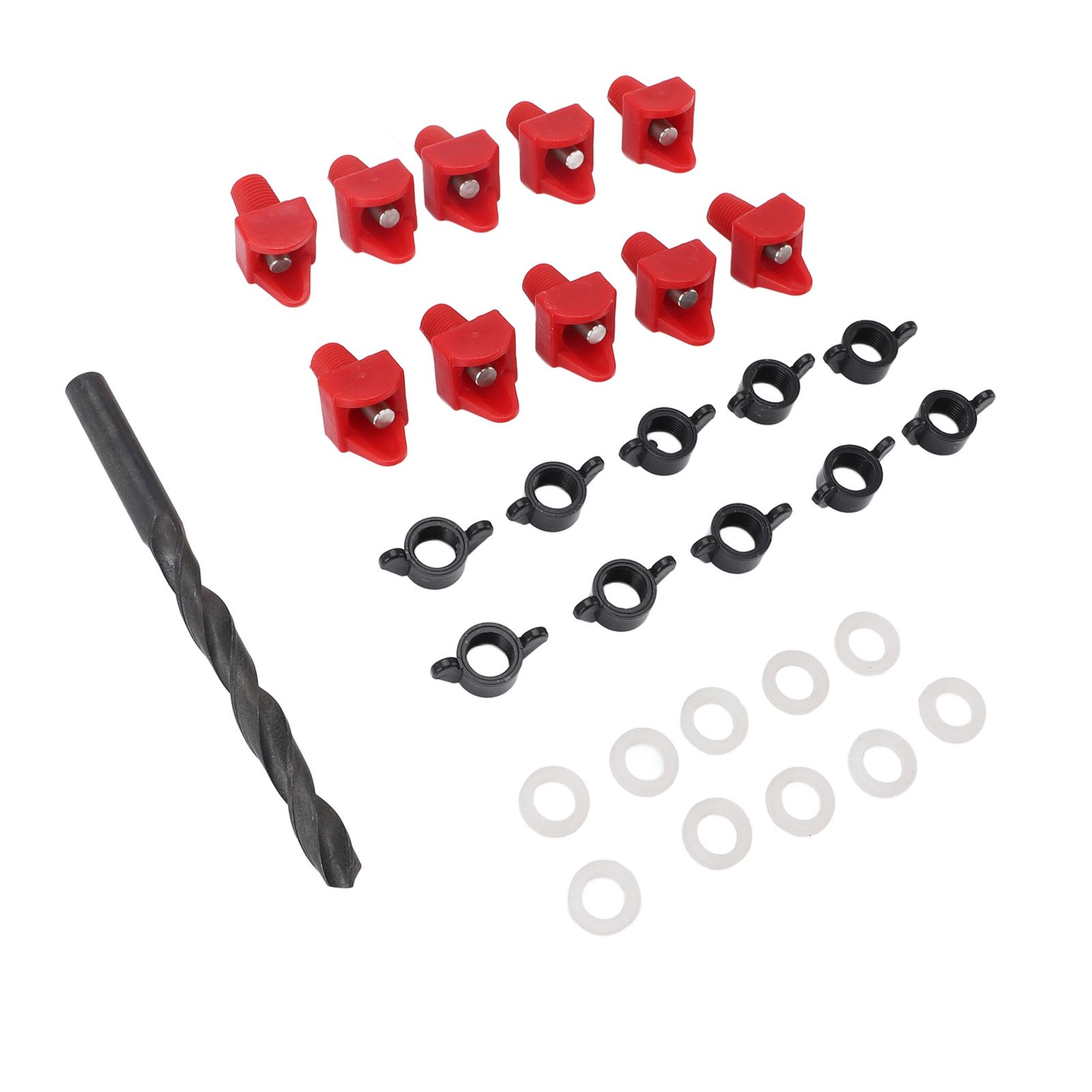 Horizontal Chicken Water Nipples Plastic Automatic Poultry Waterer Kit for view 11