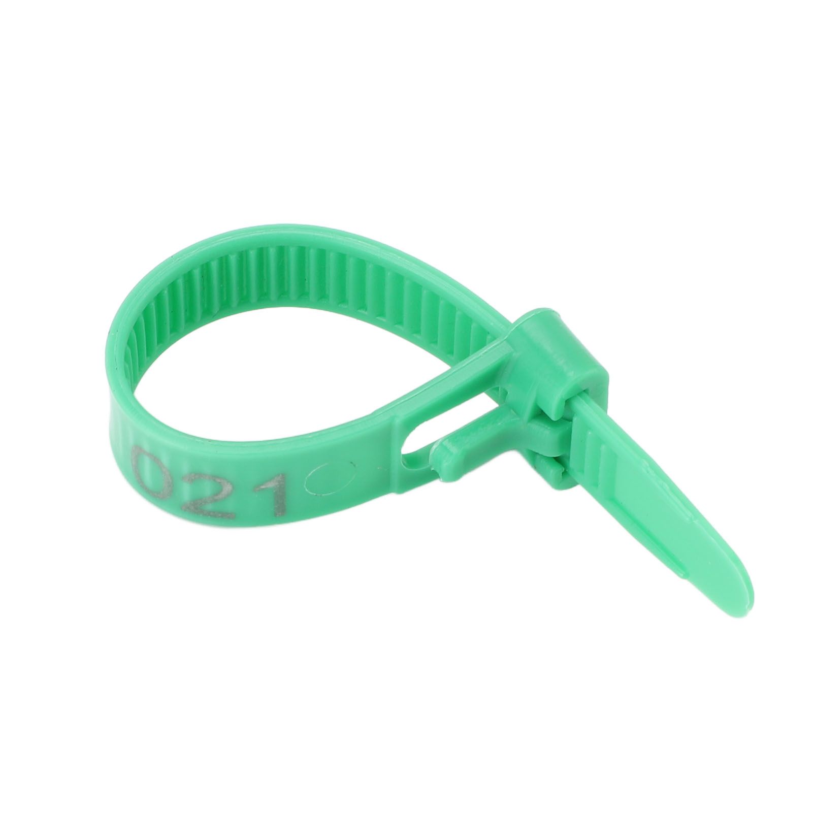 100pcs Chicken Leg Bands Adjustable Fadeless Numbered Poultry Identification view 5