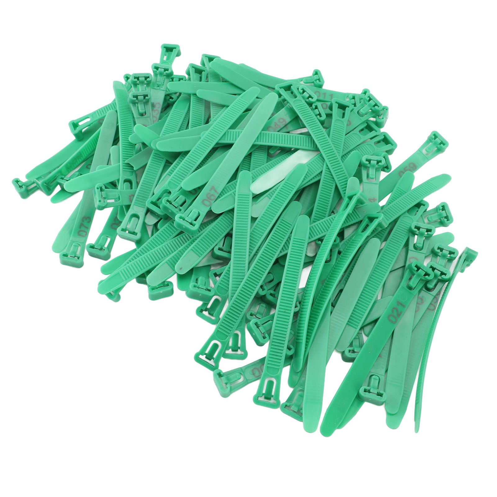 100pcs Chicken Leg Bands Adjustable Fadeless Numbered Poultry Identification view 8