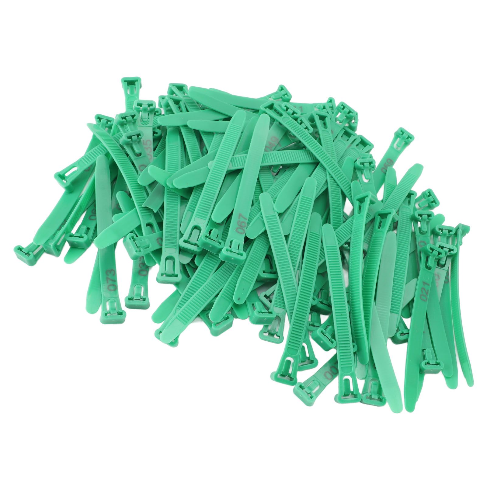 100pcs Chicken Leg Bands Adjustable Fadeless Numbered Poultry Identification view 10