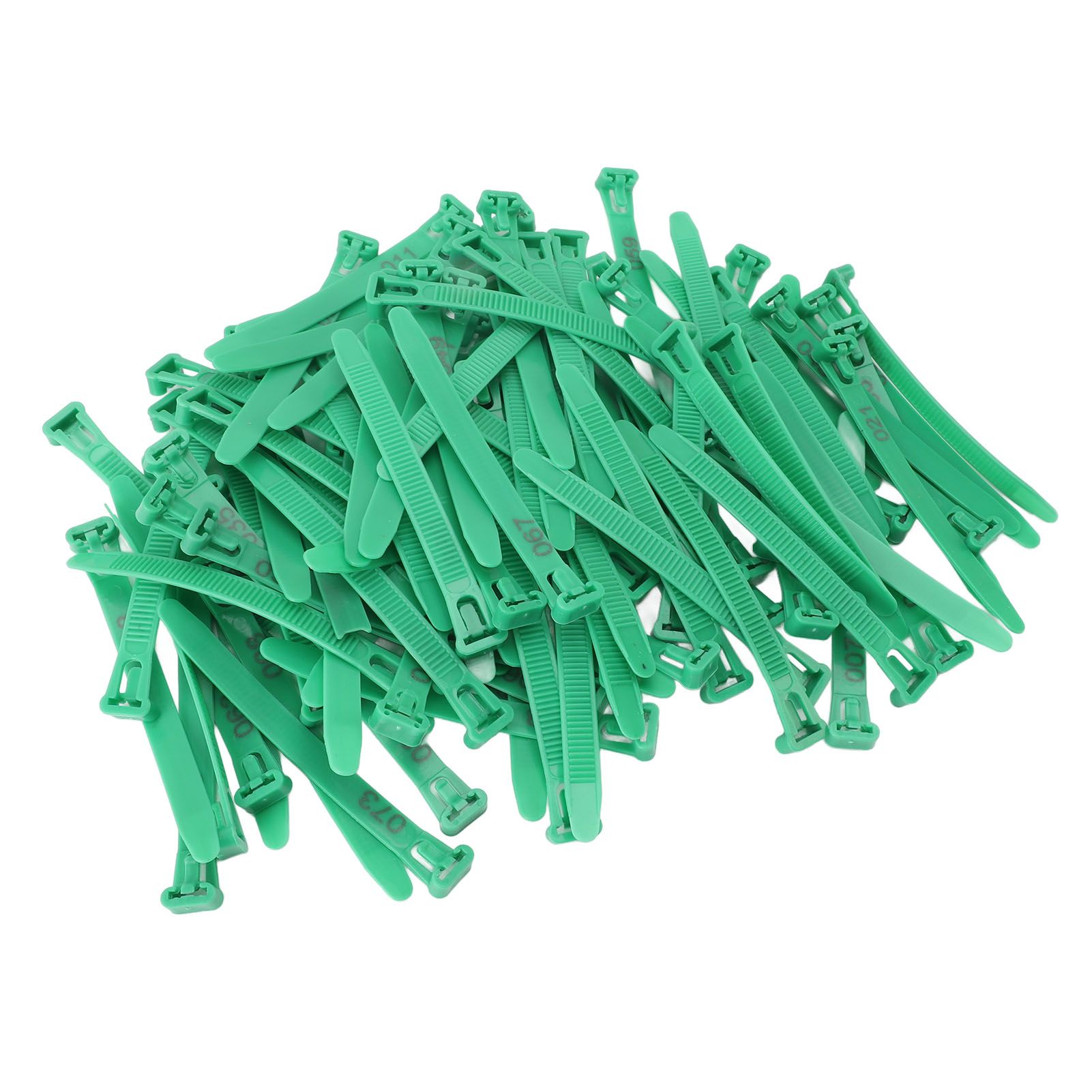 100pcs Chicken Leg Bands Adjustable Fadeless Numbered Poultry Identification view 11