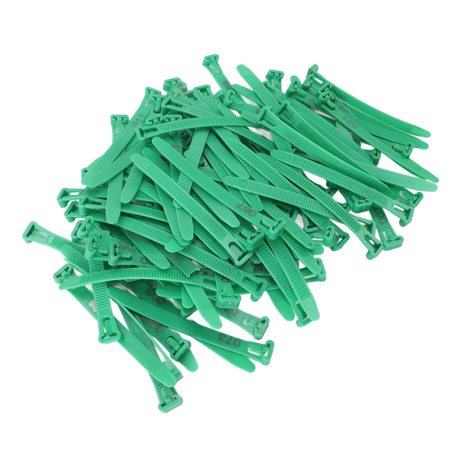 100pcs Chicken Leg Bands Adjustable Fadeless Numbered Poultry Identification view 12