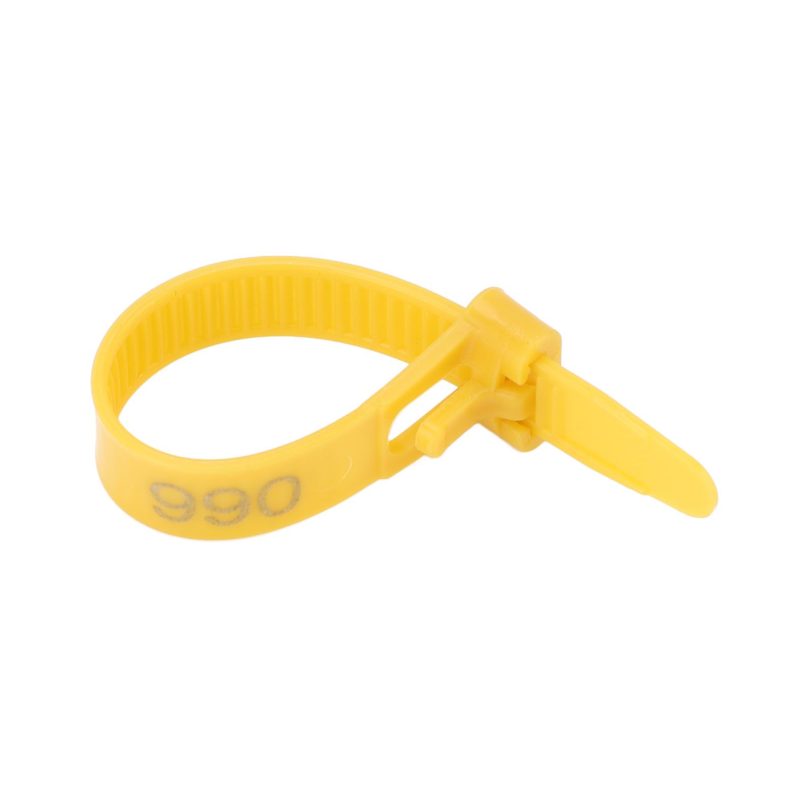 100pcs Chicken Leg Bands Adjustable Fadeless Numbered Poultry Identification view 5