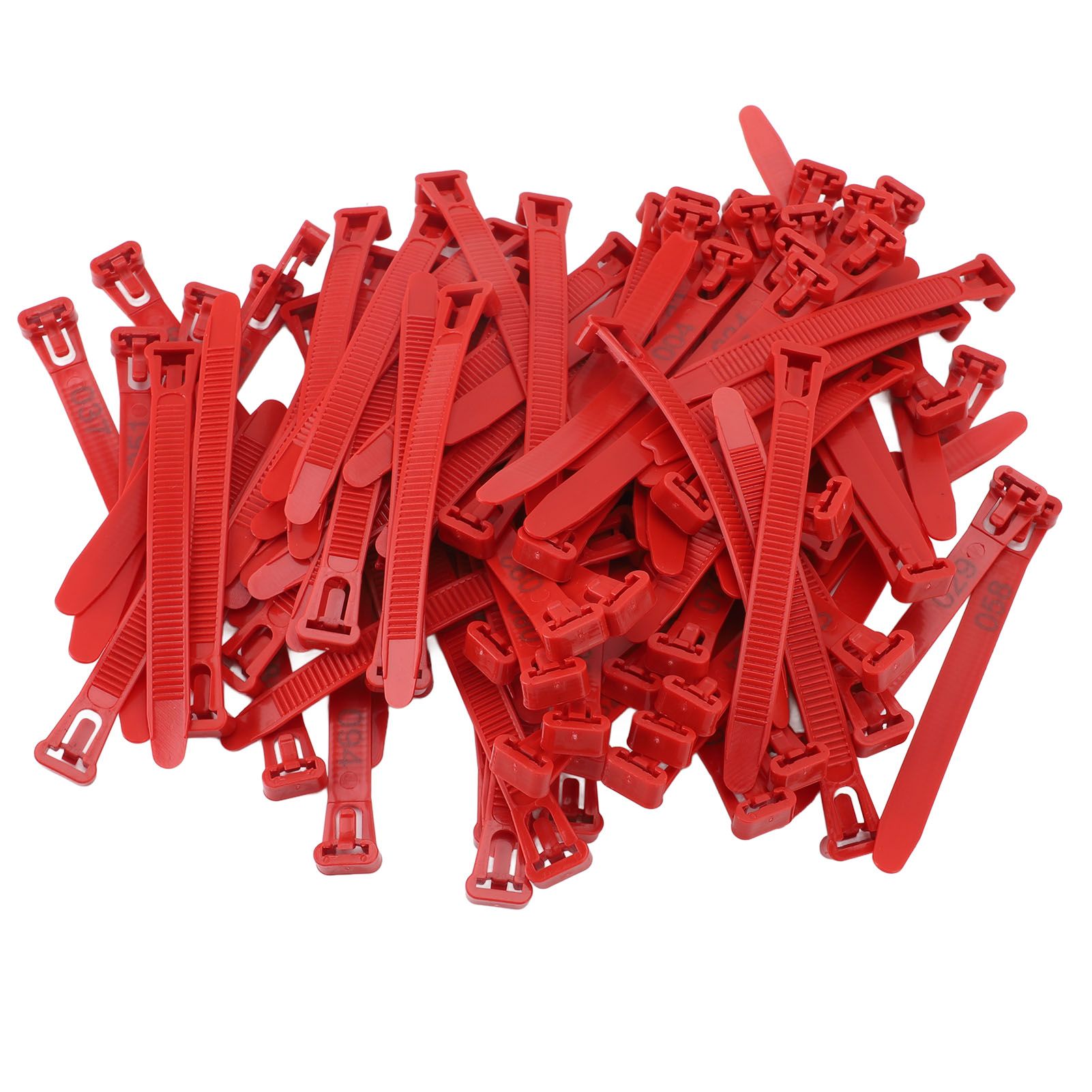 100pcs Chicken Leg Bands Adjustable Fadeless Numbered Poultry Identification view 11