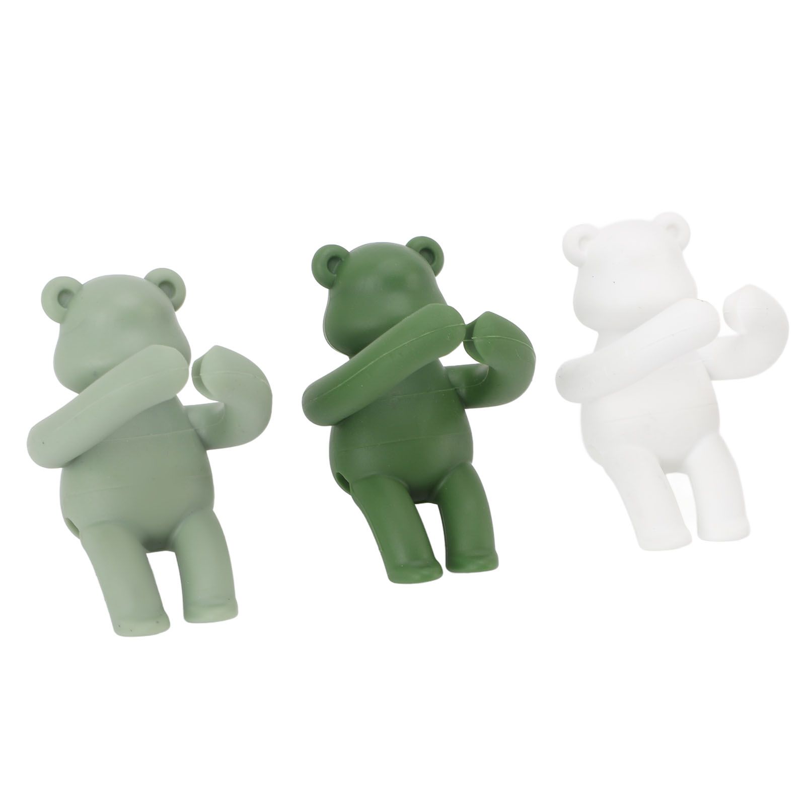 3PCS Plant Propagation Friends Cute Decorative Plant Nurturing Support Holders view 4