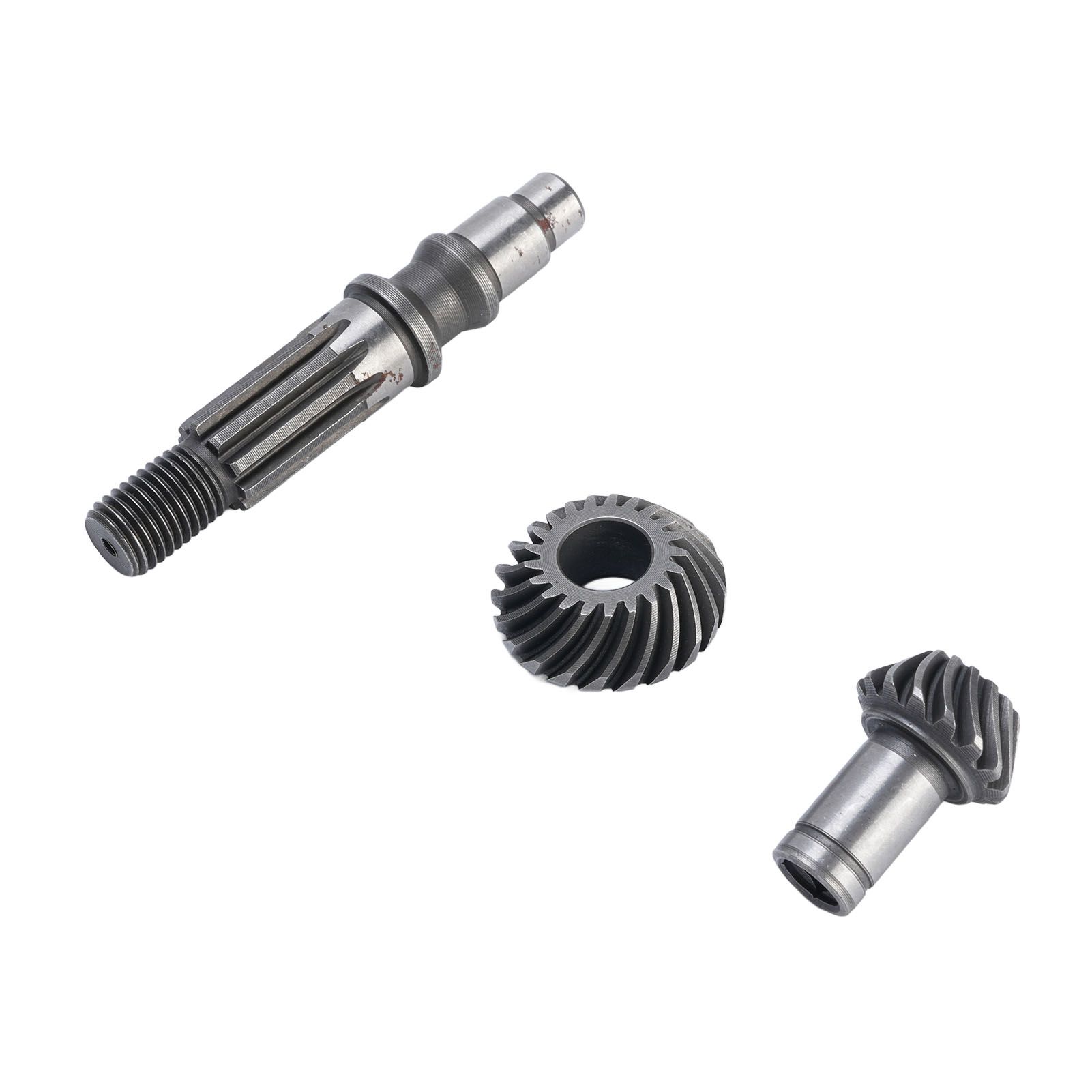 PJ45013E Gearbox Drive Shaft Gear Set High Strength Iron Replacement for FS400 — image 1