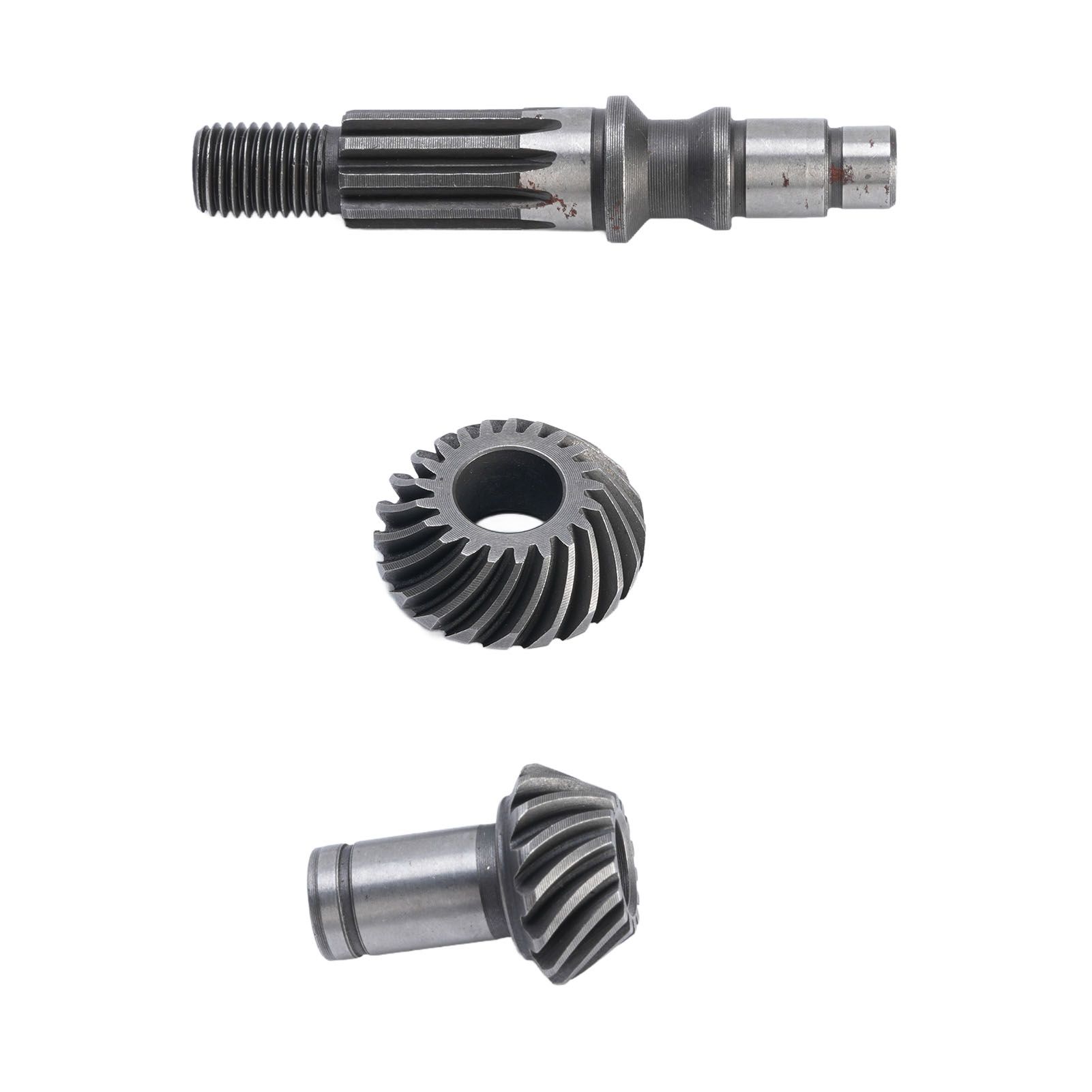 PJ45013E Gearbox Drive Shaft Gear Set High Strength Iron Replacement for FS400 view 4