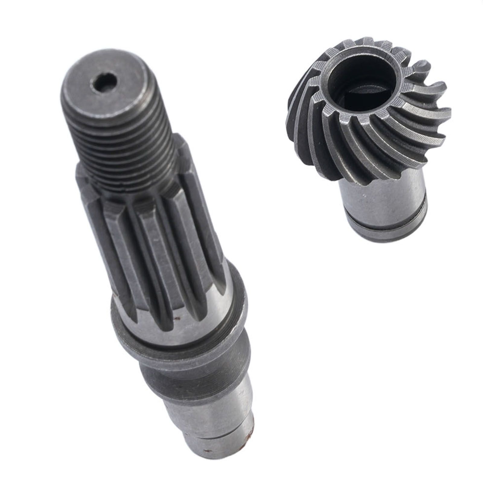 PJ45013E Gearbox Drive Shaft Gear Set High Strength Iron Replacement for FS400 view 5