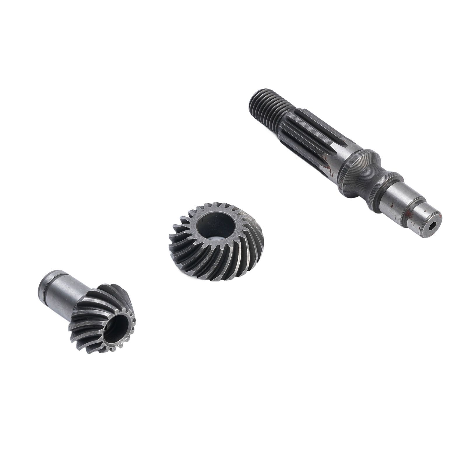 PJ45013E Gearbox Drive Shaft Gear Set High Strength Iron Replacement for FS400 view 6