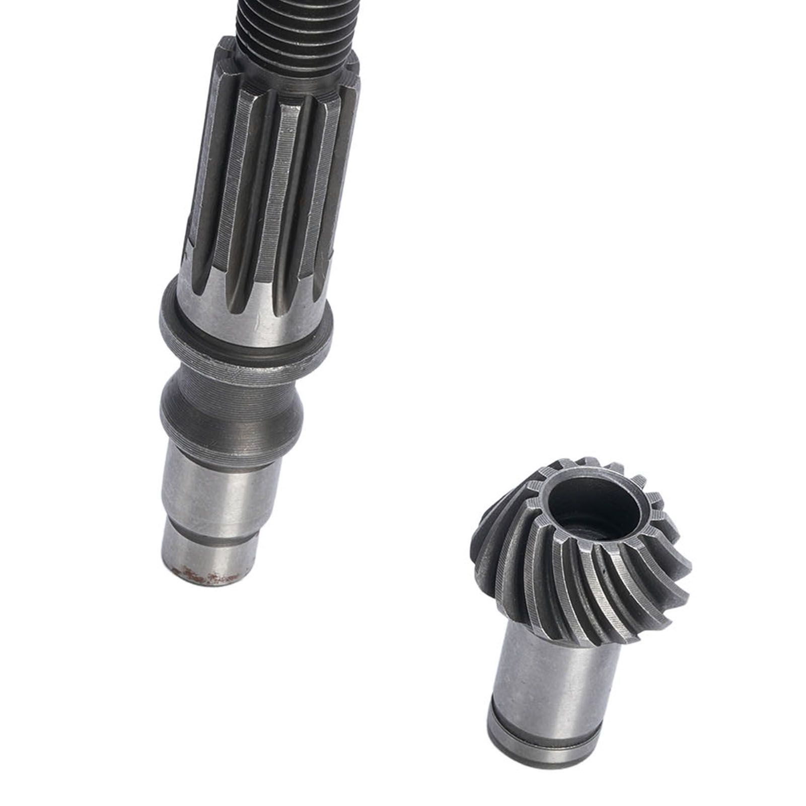 PJ45013E Gearbox Drive Shaft Gear Set High Strength Iron Replacement for FS400 view 7