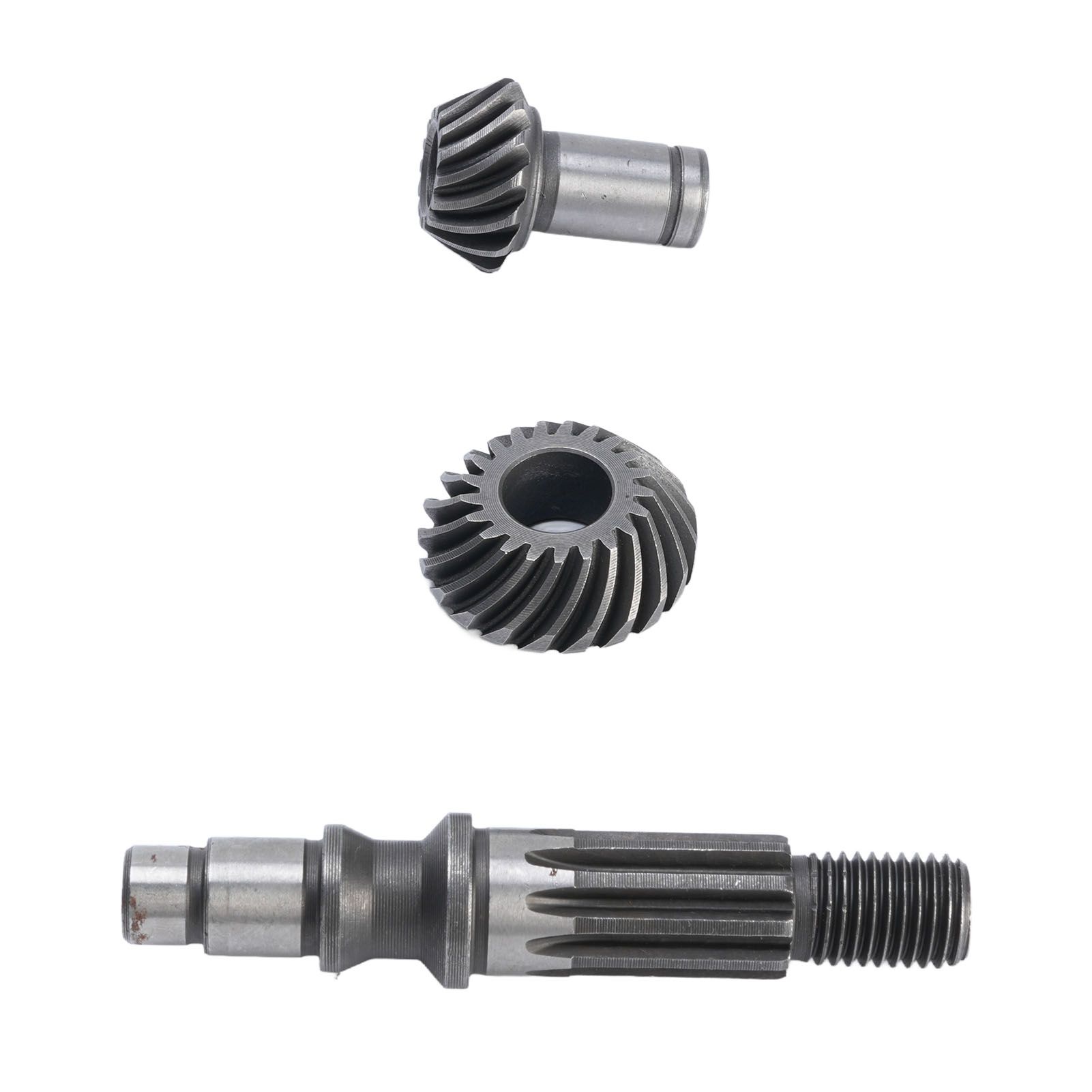 PJ45013E Gearbox Drive Shaft Gear Set High Strength Iron Replacement for FS400 view 11