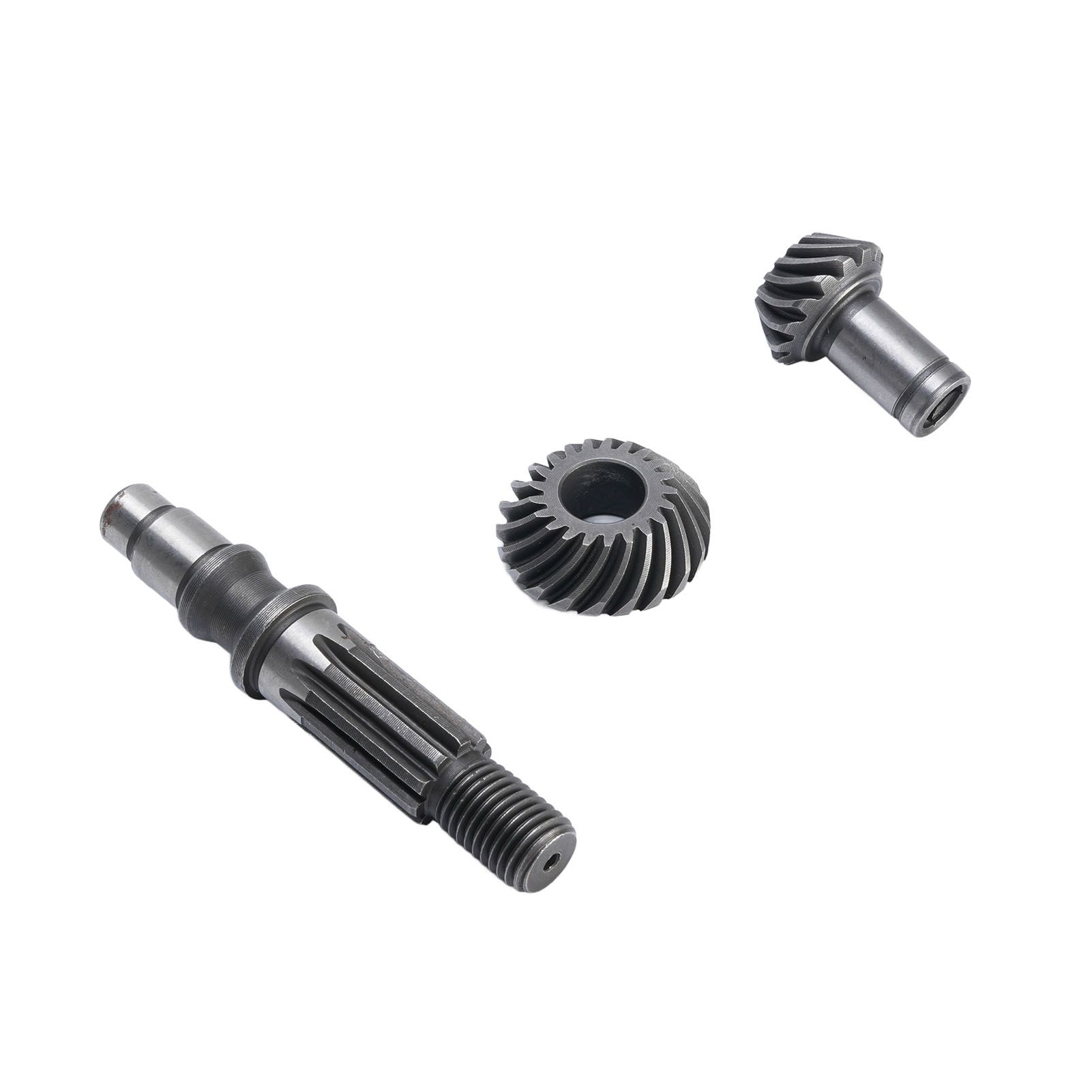 PJ45013E Gearbox Drive Shaft Gear Set High Strength Iron Replacement for FS400 view 12