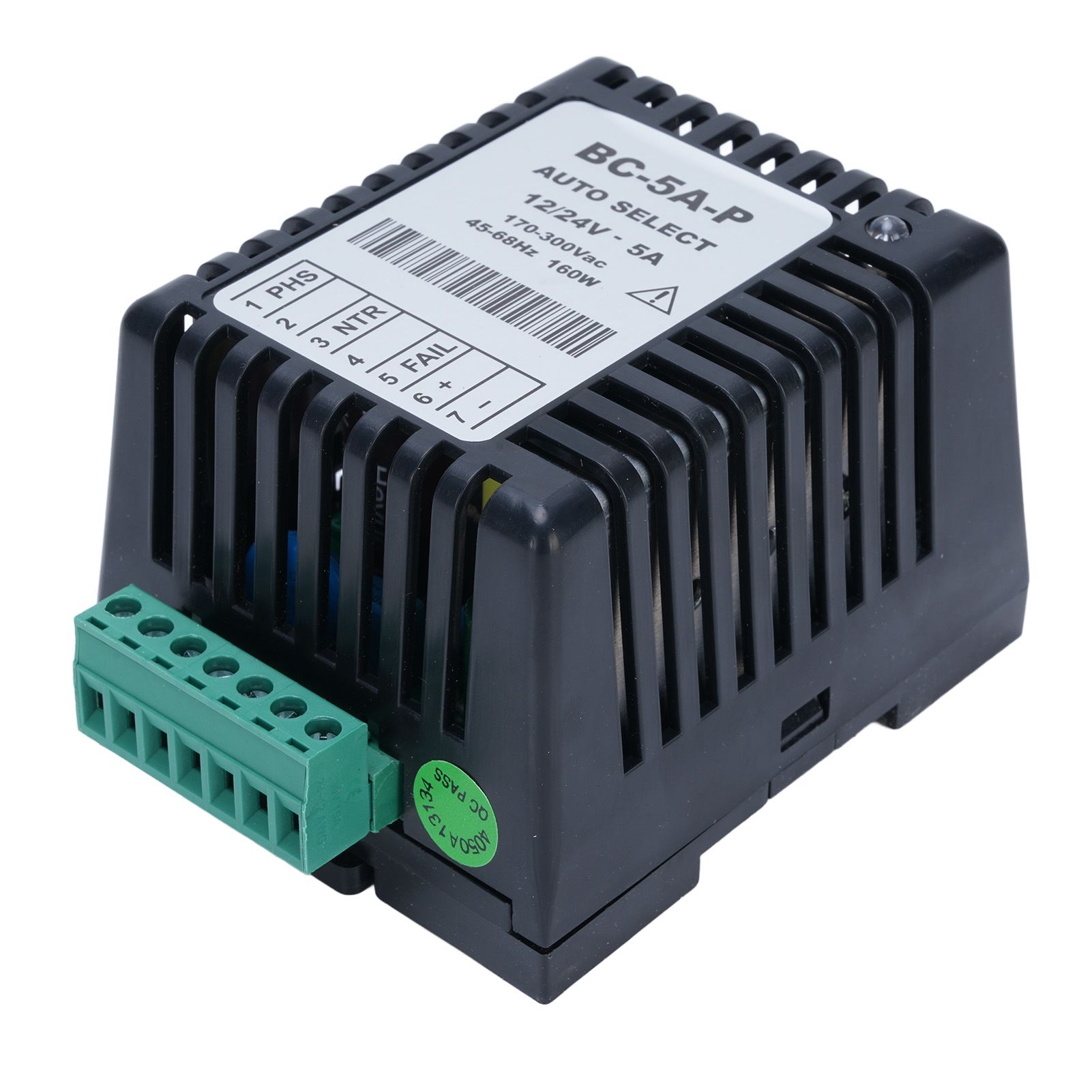 Generator Battery Charger 170 To 300V BC-5A-P 12V 24V Automatic Intelligent view 4