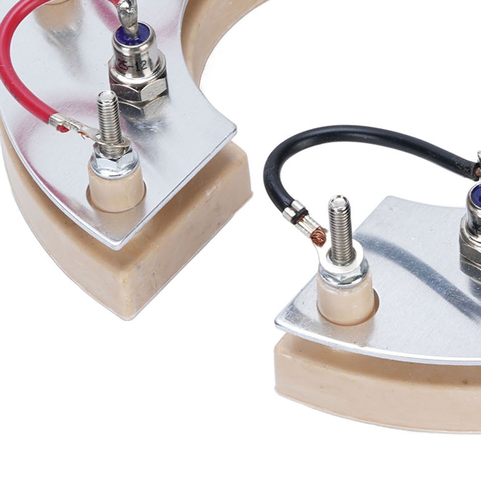25A Rotating Rectifier Module Bridge Rectifier Stainless Steel Professional view 2