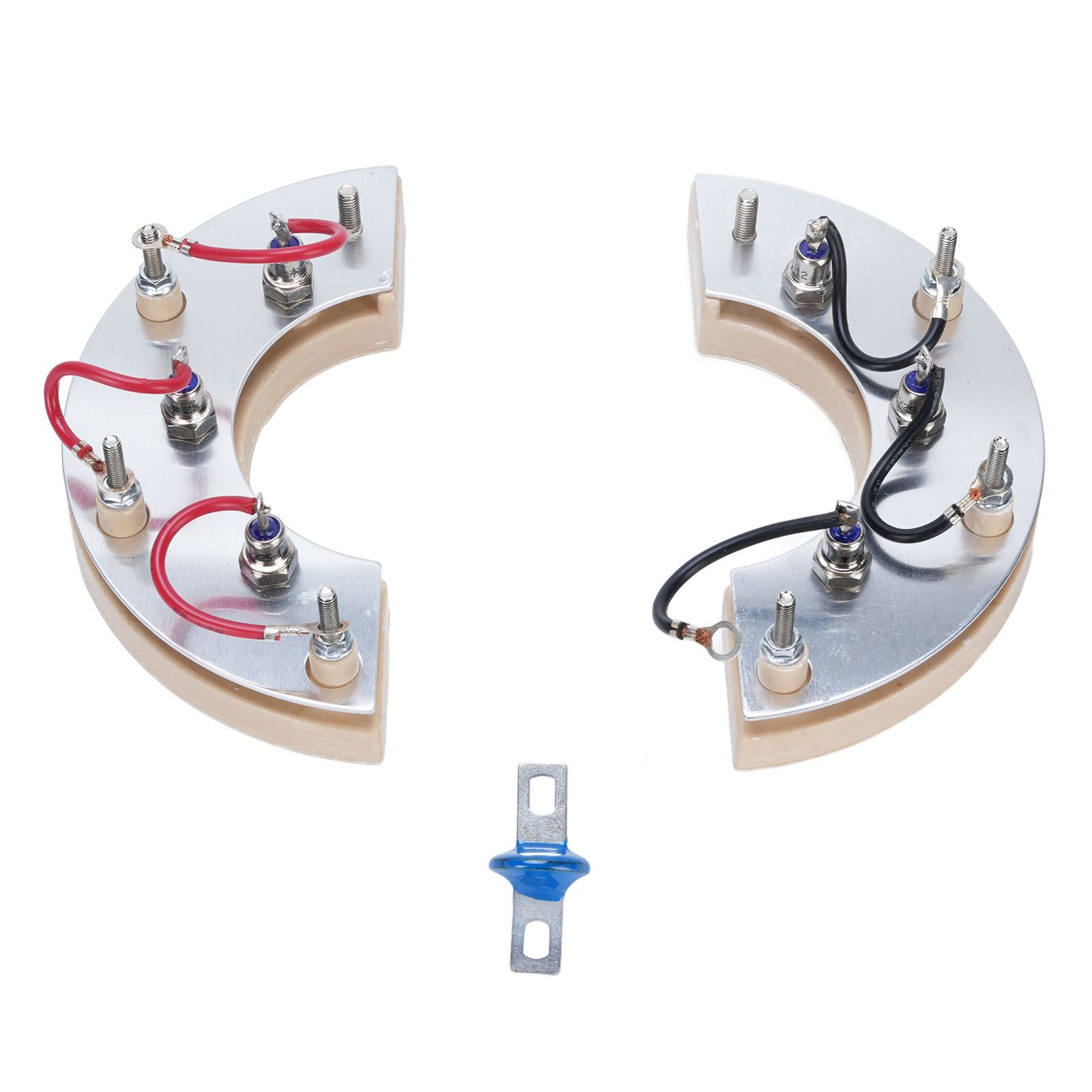 25A Rotating Rectifier Module Bridge Rectifier Stainless Steel Professional view 3