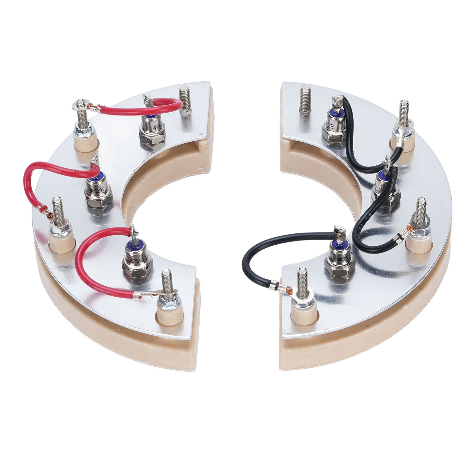 25A Rotating Rectifier Module Bridge Rectifier Stainless Steel Professional view 4
