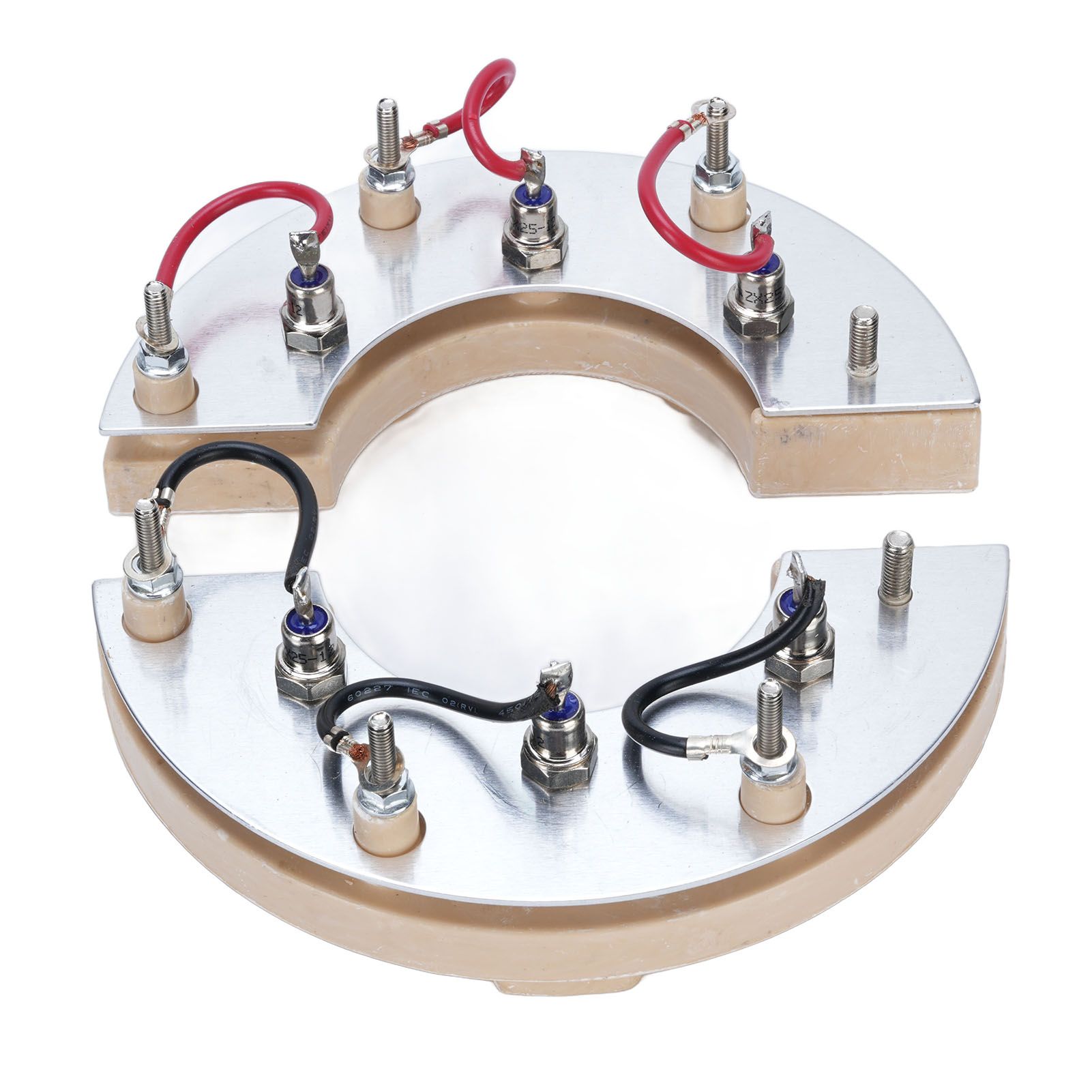 25A Rotating Rectifier Module Bridge Rectifier Stainless Steel Professional view 6