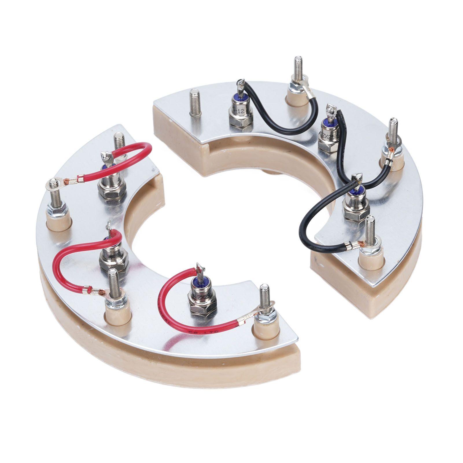 25A Rotating Rectifier Module Bridge Rectifier Stainless Steel Professional view 7