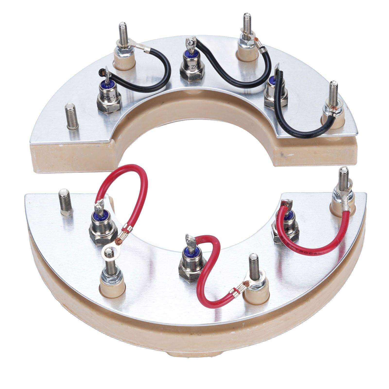 25A Rotating Rectifier Module Bridge Rectifier Stainless Steel Professional view 8