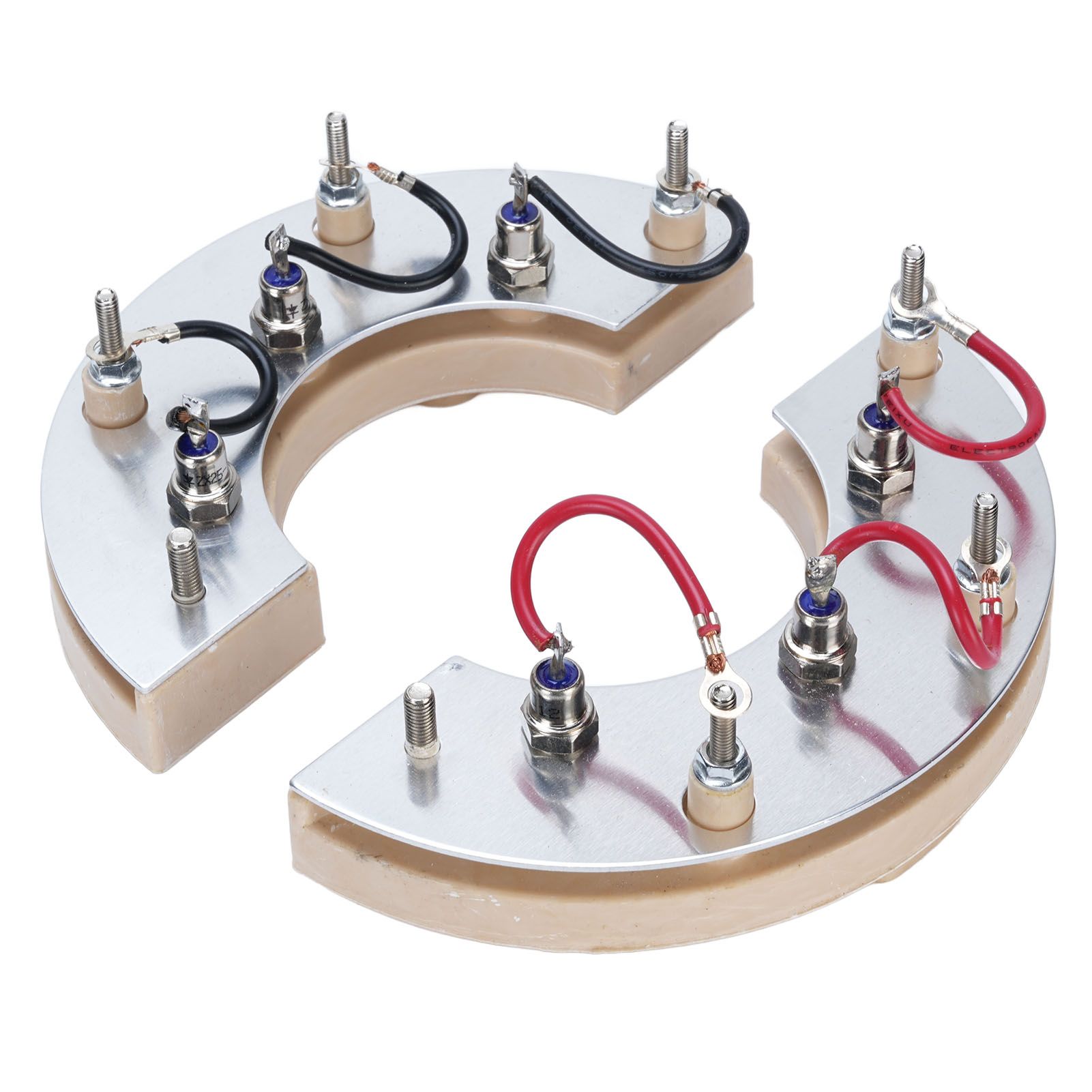 25A Rotating Rectifier Module Bridge Rectifier Stainless Steel Professional view 9