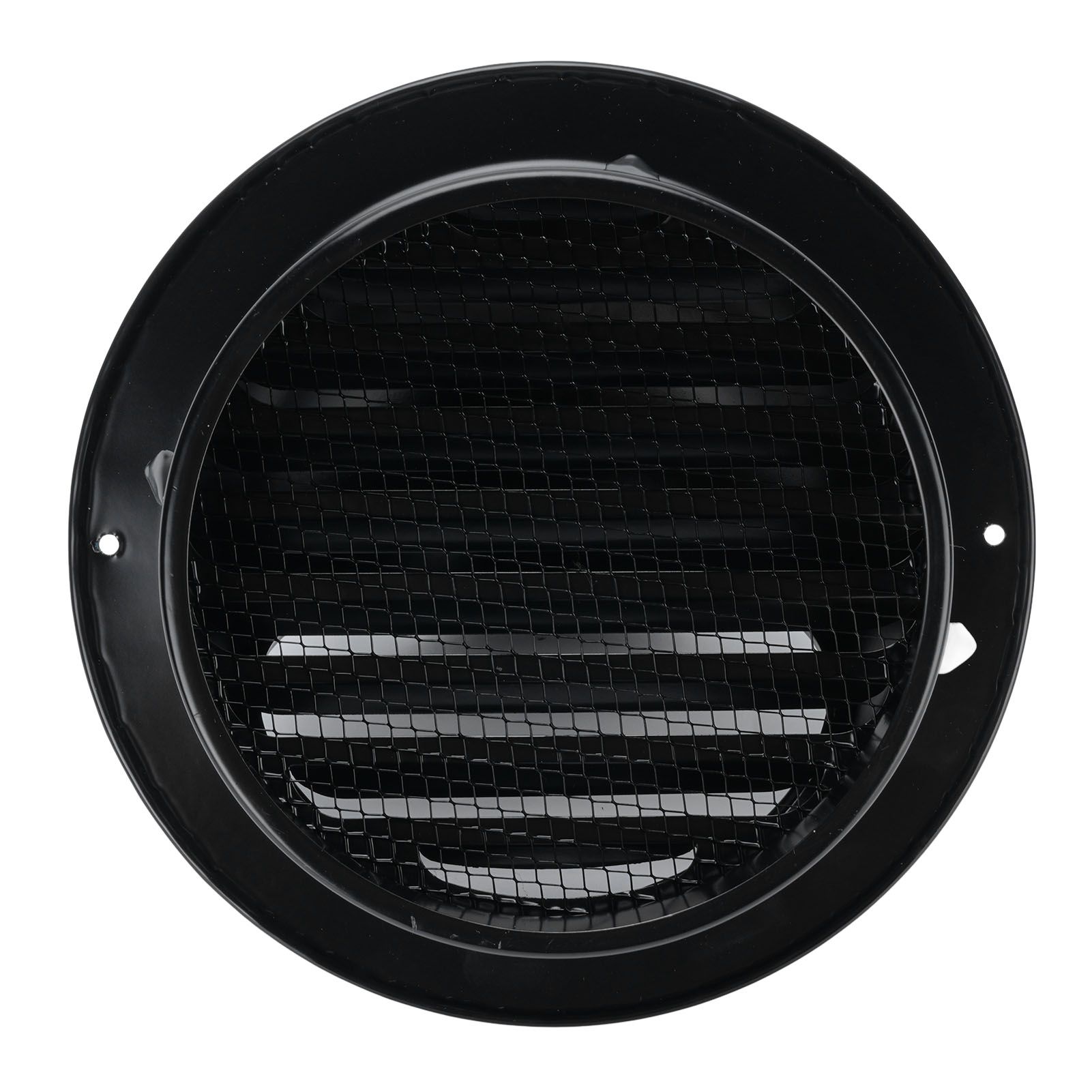 Dryer Vent Cover Stainless Steel Round Wall Vent Cap Ventilation Grill Hood view 2