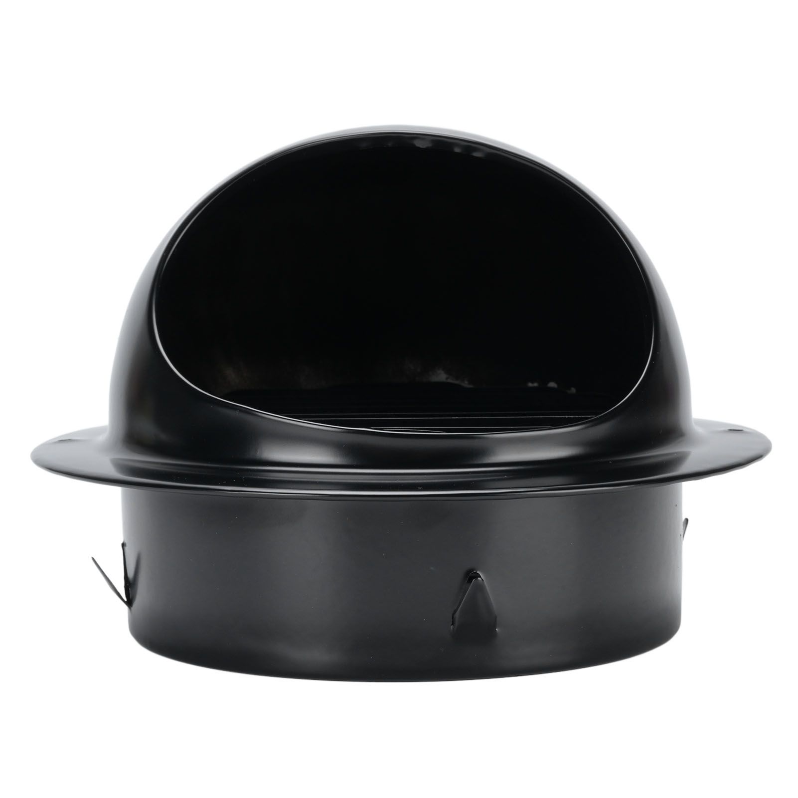 Dryer Vent Cover Stainless Steel Round Wall Vent Cap Ventilation Grill Hood view 3
