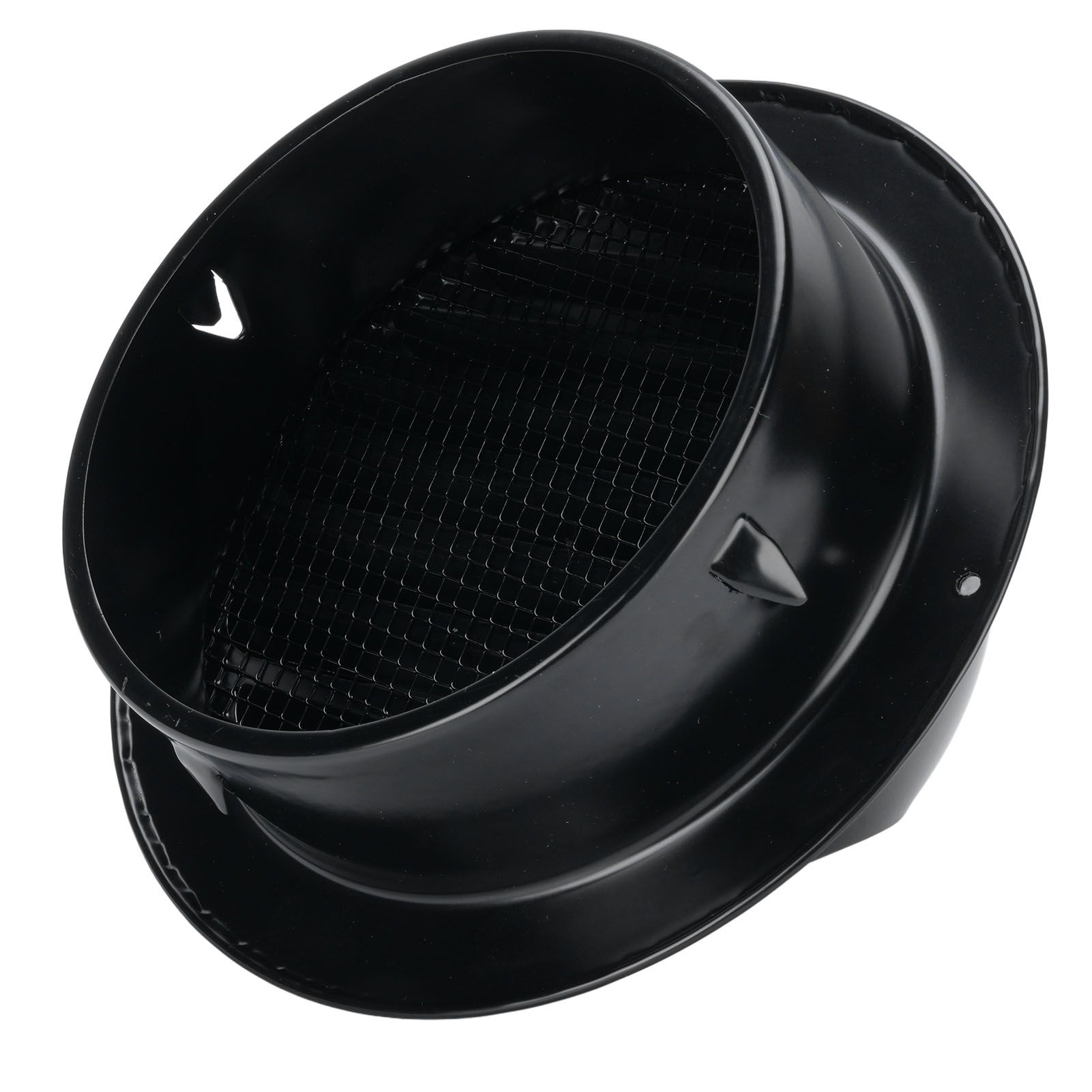 Dryer Vent Cover Stainless Steel Round Wall Vent Cap Ventilation Grill Hood view 5