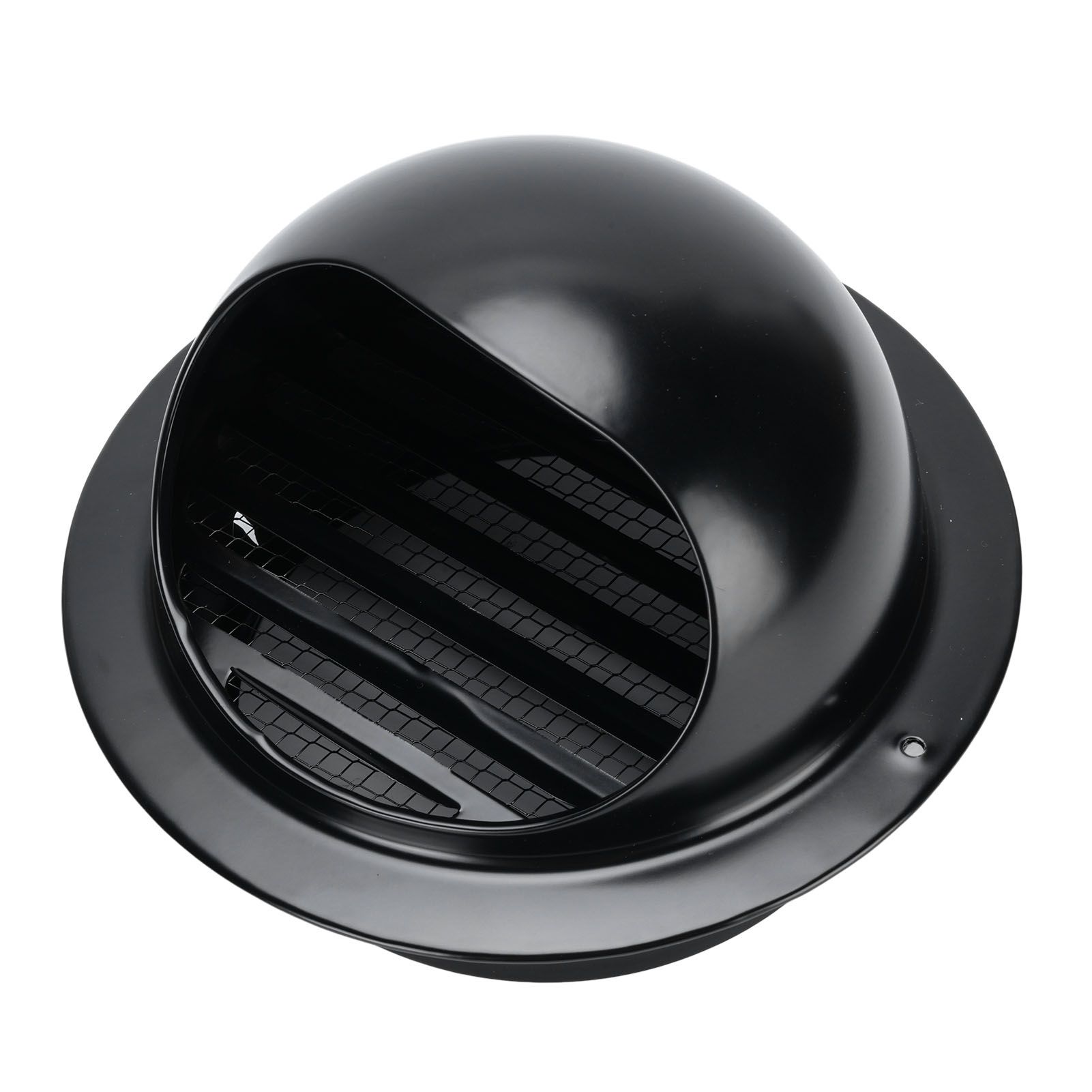 Dryer Vent Cover Stainless Steel Round Wall Vent Cap Ventilation Grill Hood view 6