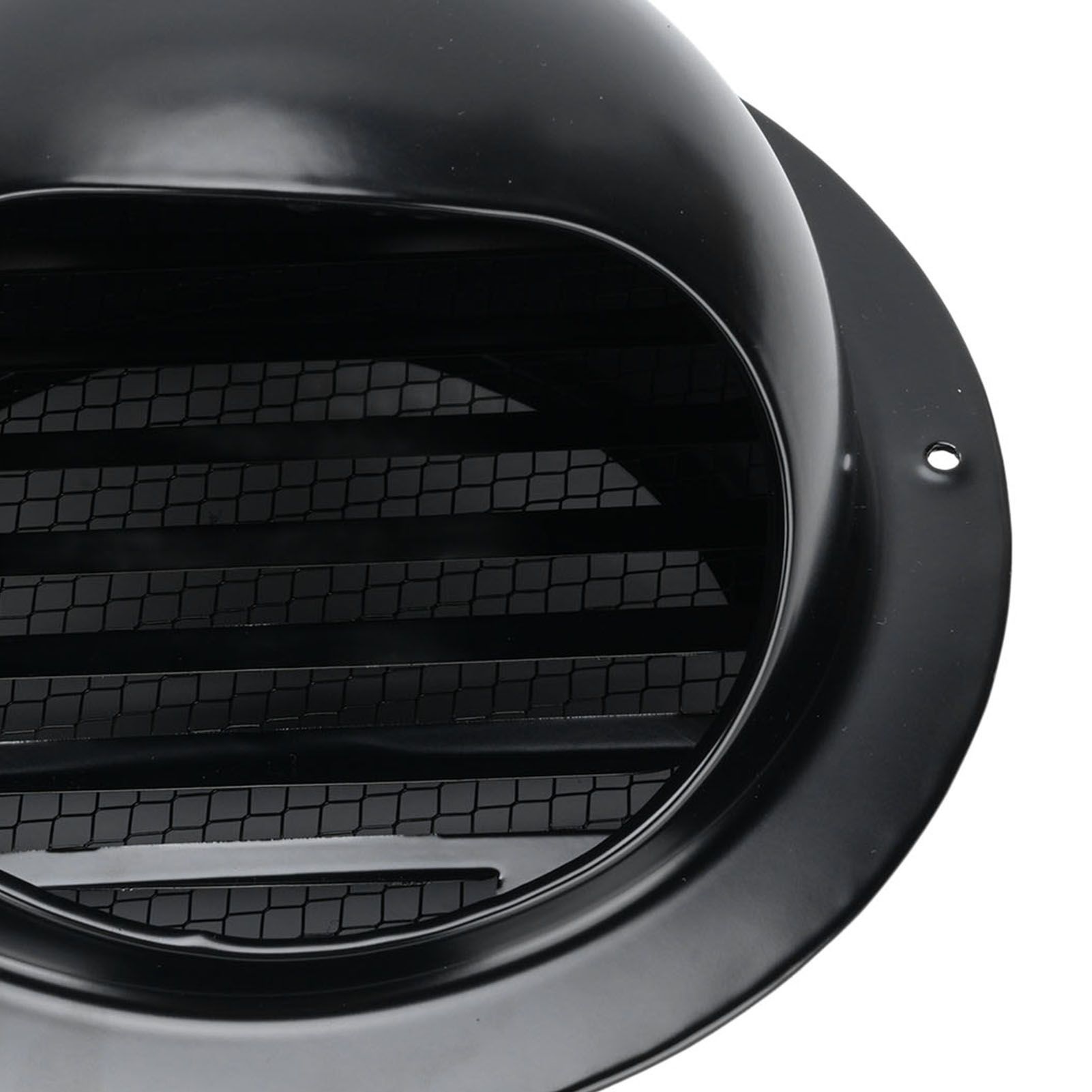 Dryer Vent Cover Stainless Steel Round Wall Vent Cap Ventilation Grill Hood view 7
