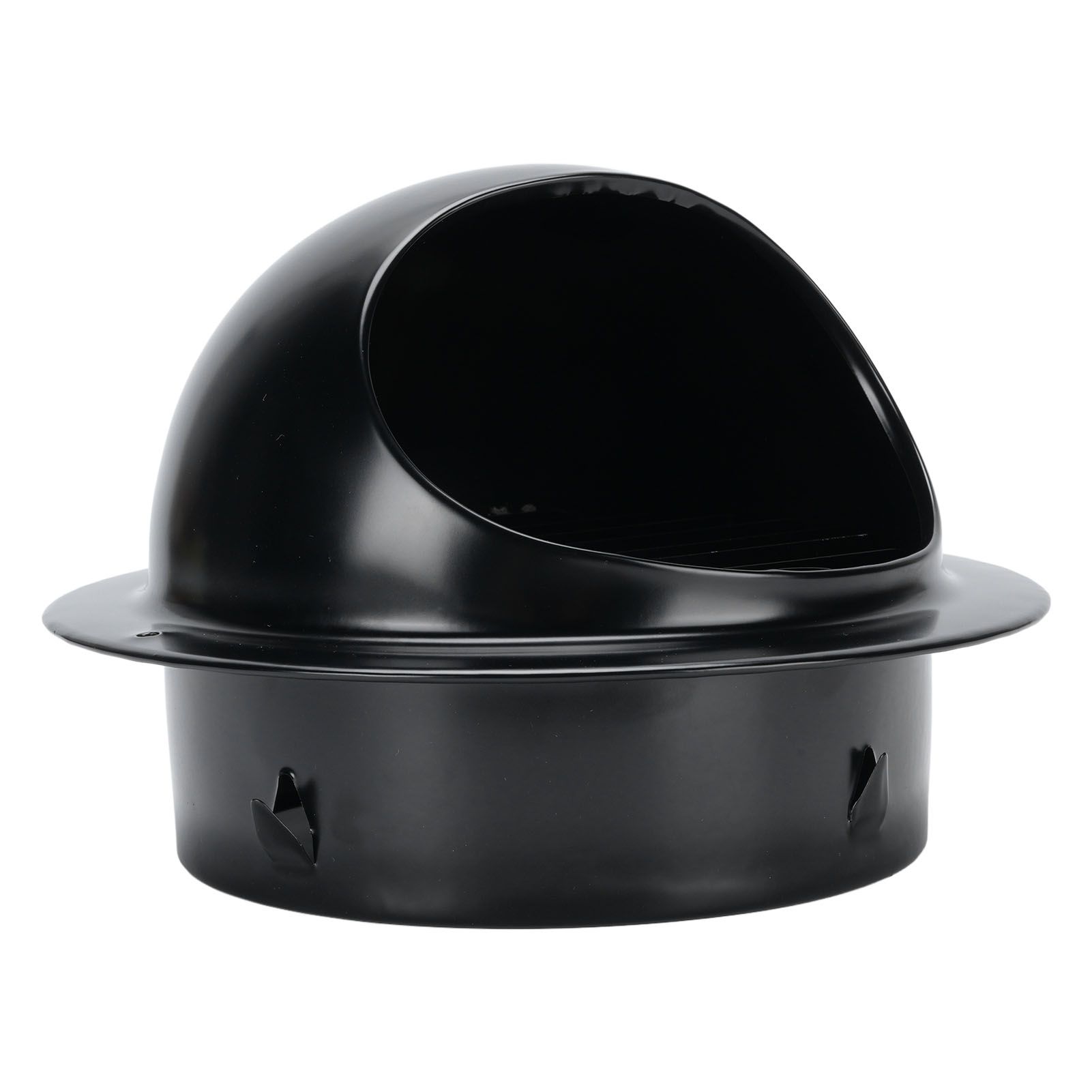 Dryer Vent Cover Stainless Steel Round Wall Vent Cap Ventilation Grill Hood view 10