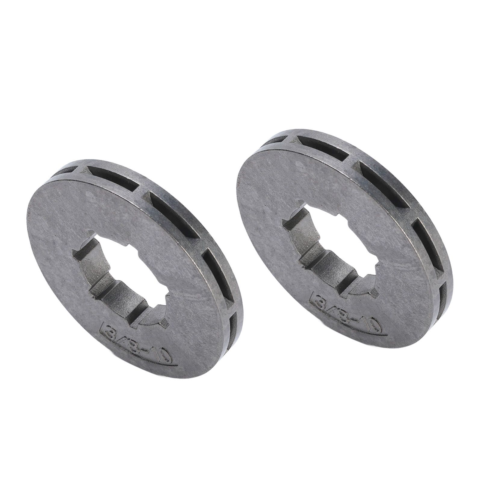 2PCS 22mm Chainsaw Rim Sprocket 3/8in-10 High Strength Rugged Construction for view 9