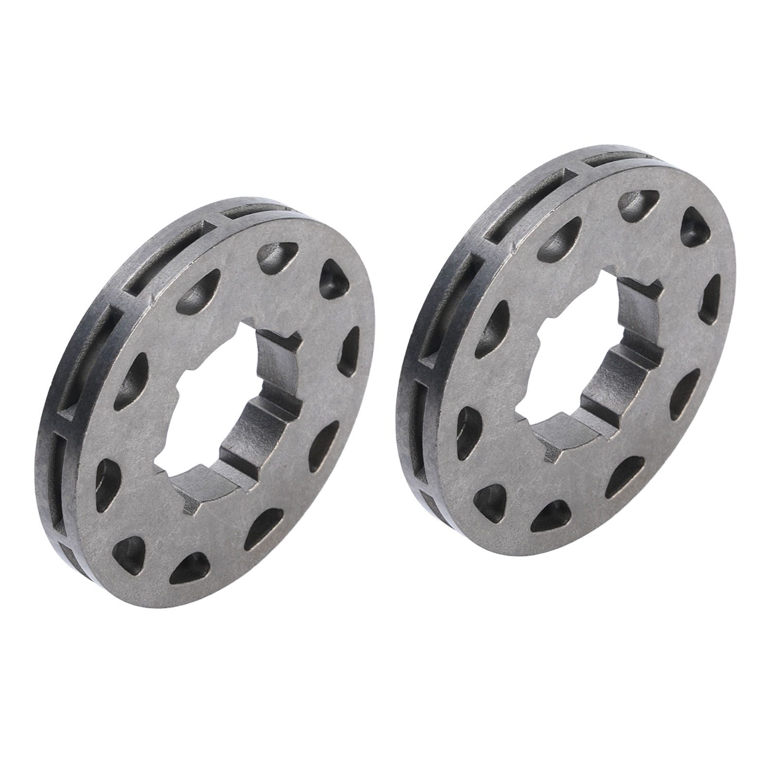 2PCS 22mm Chainsaw Rim Sprocket 3/8in-10 High Strength Rugged Construction for view 10