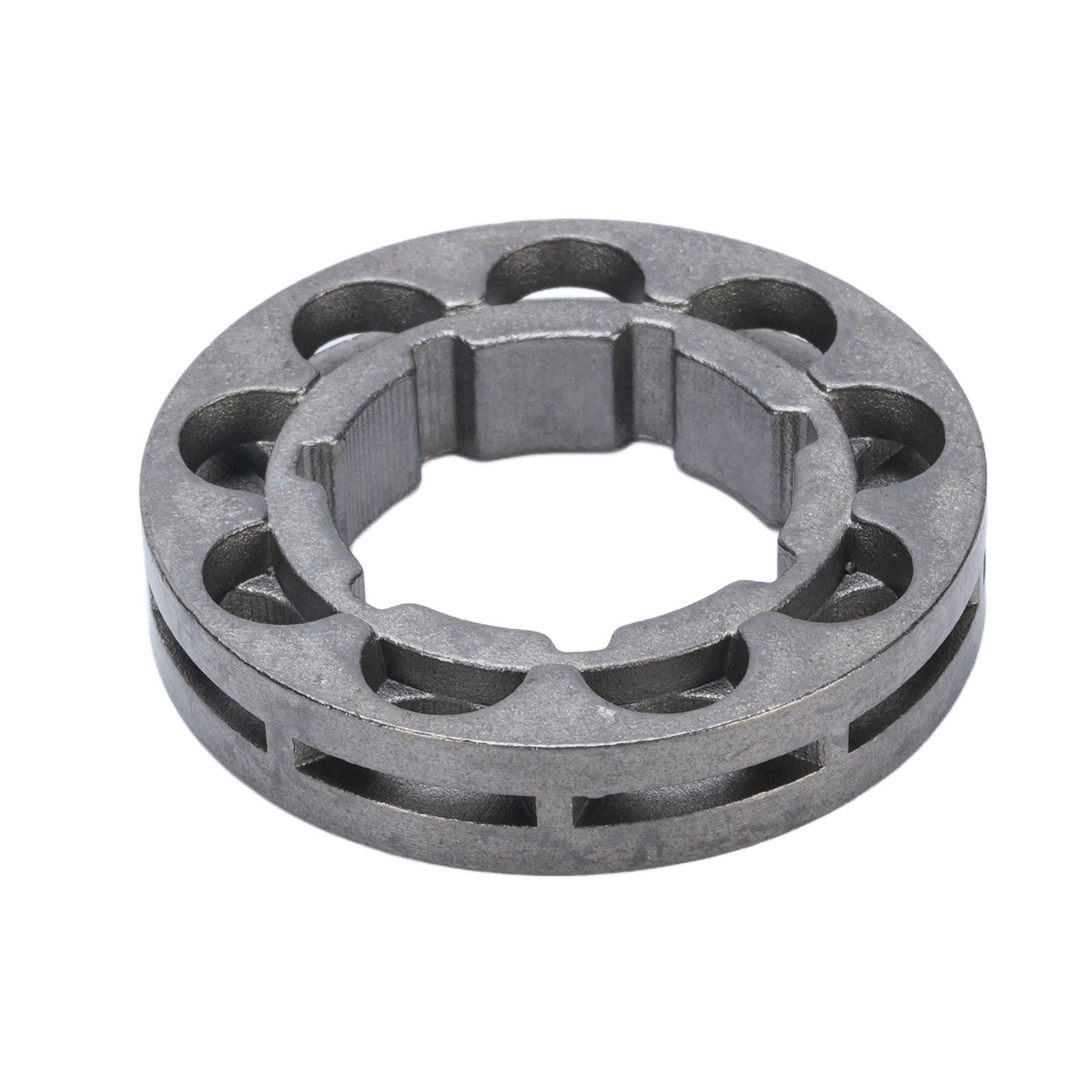 2PCS Rim Sprocket 325 9 Iron 9 Tooth Lawnmower Sprocket Drive Rim Replacement view 2