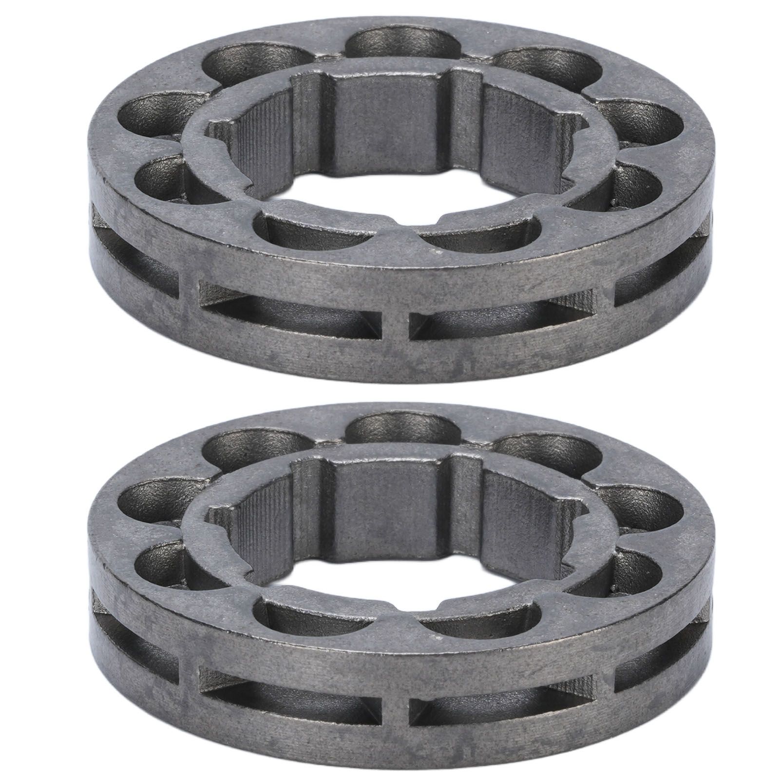 2PCS Rim Sprocket 325 9 Iron 9 Tooth Lawnmower Sprocket Drive Rim Replacement view 11