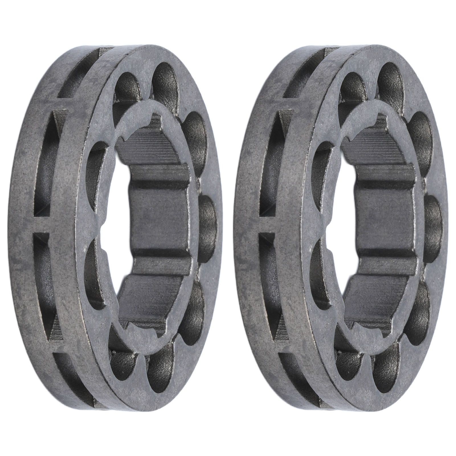 2PCS Rim Sprocket 325 9 Iron 9 Tooth Lawnmower Sprocket Drive Rim Replacement view 12