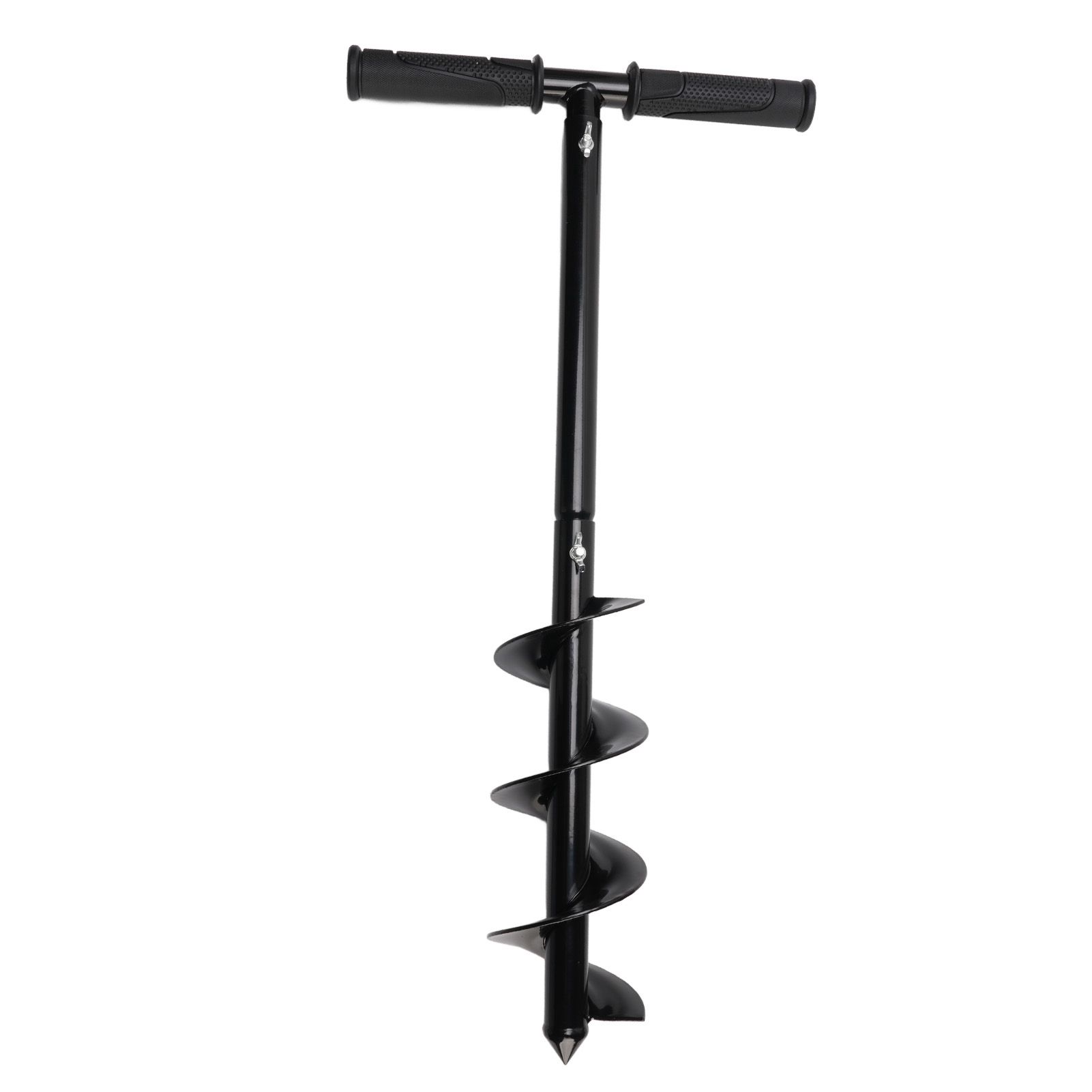 Hand Operated Auger Drill Bit T Shaped Cold Rolled Steel Garden Auger Drill