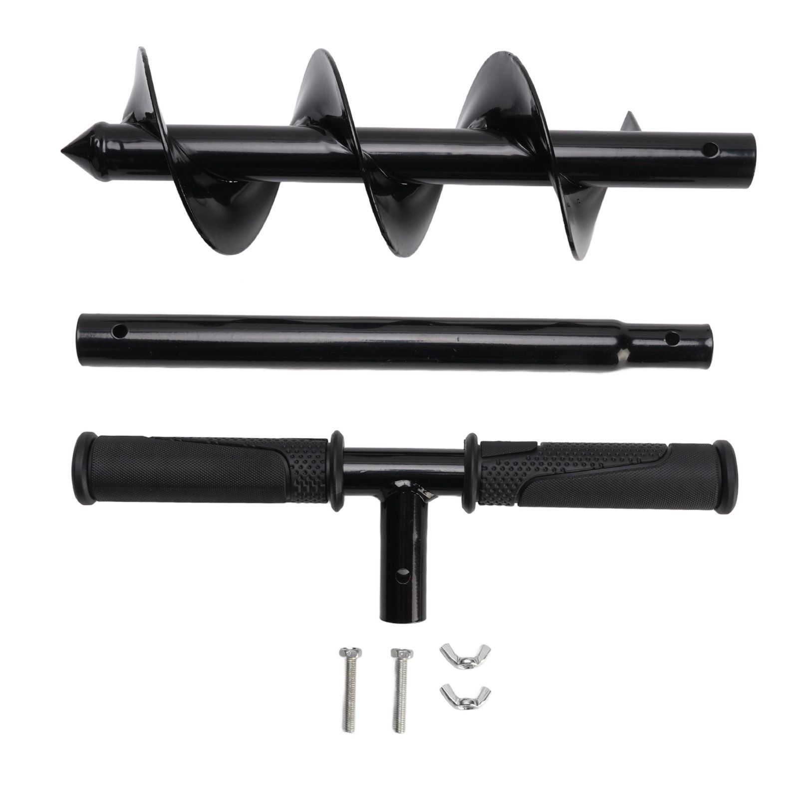 Hand Operated Auger Drill Bit T Shaped Cold Rolled Steel Garden Auger Drill view 3