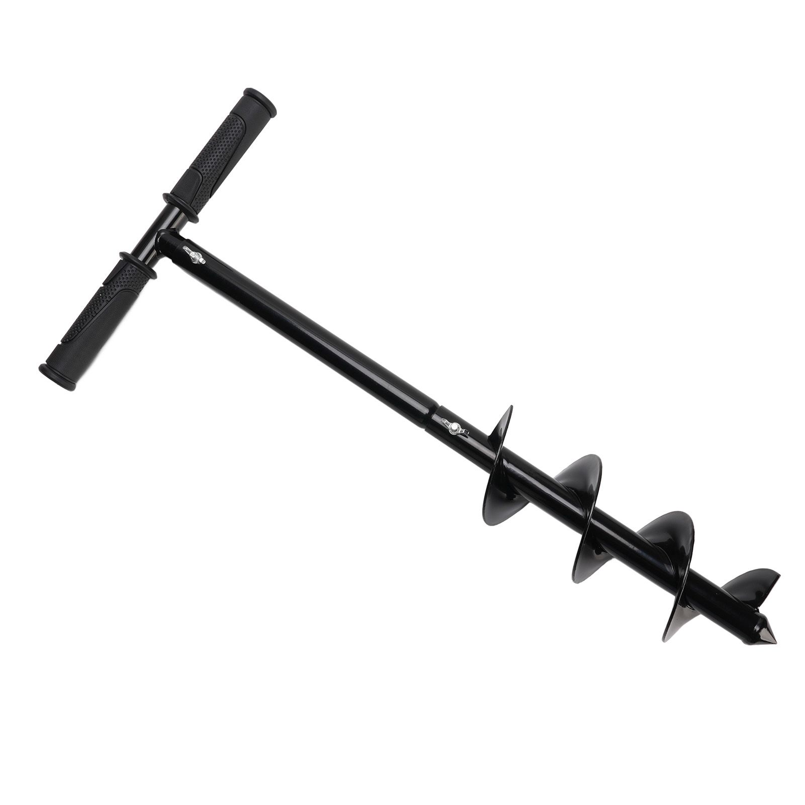 Hand Operated Auger Drill Bit T Shaped Cold Rolled Steel Garden Auger Drill view 4