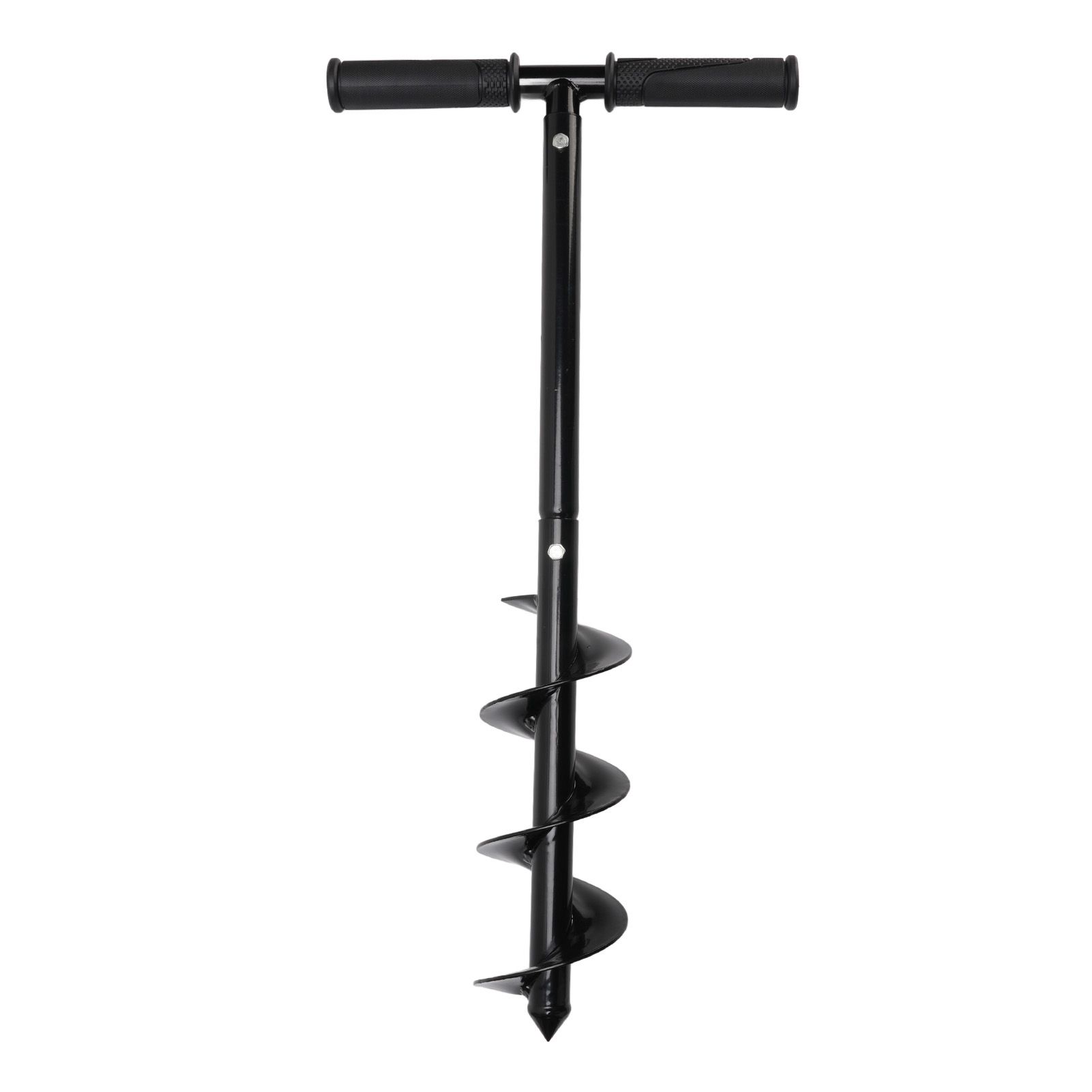 Hand Operated Auger Drill Bit T Shaped Cold Rolled Steel Garden Auger Drill view 6