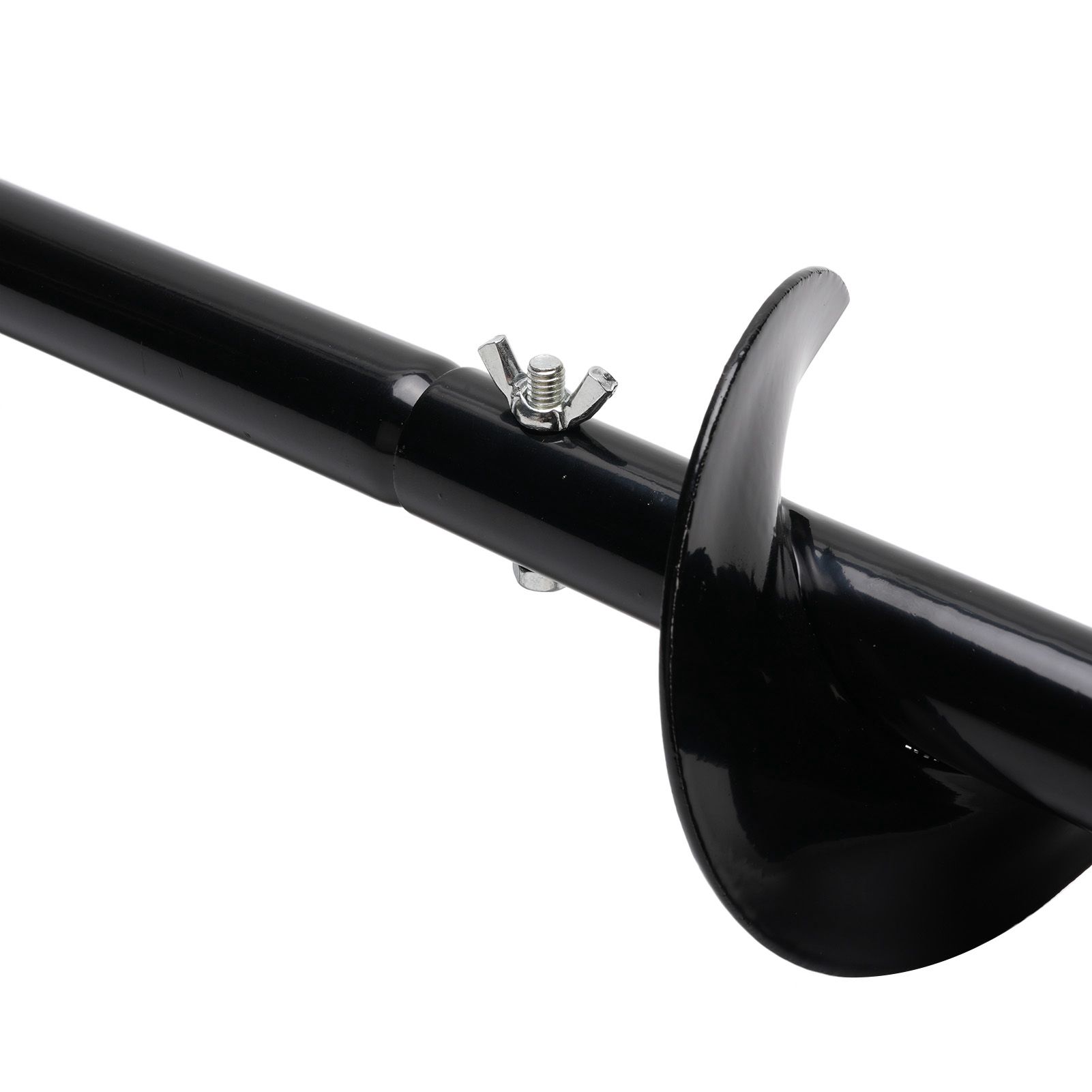 Hand Operated Auger Drill Bit T Shaped Cold Rolled Steel Garden Auger Drill view 7