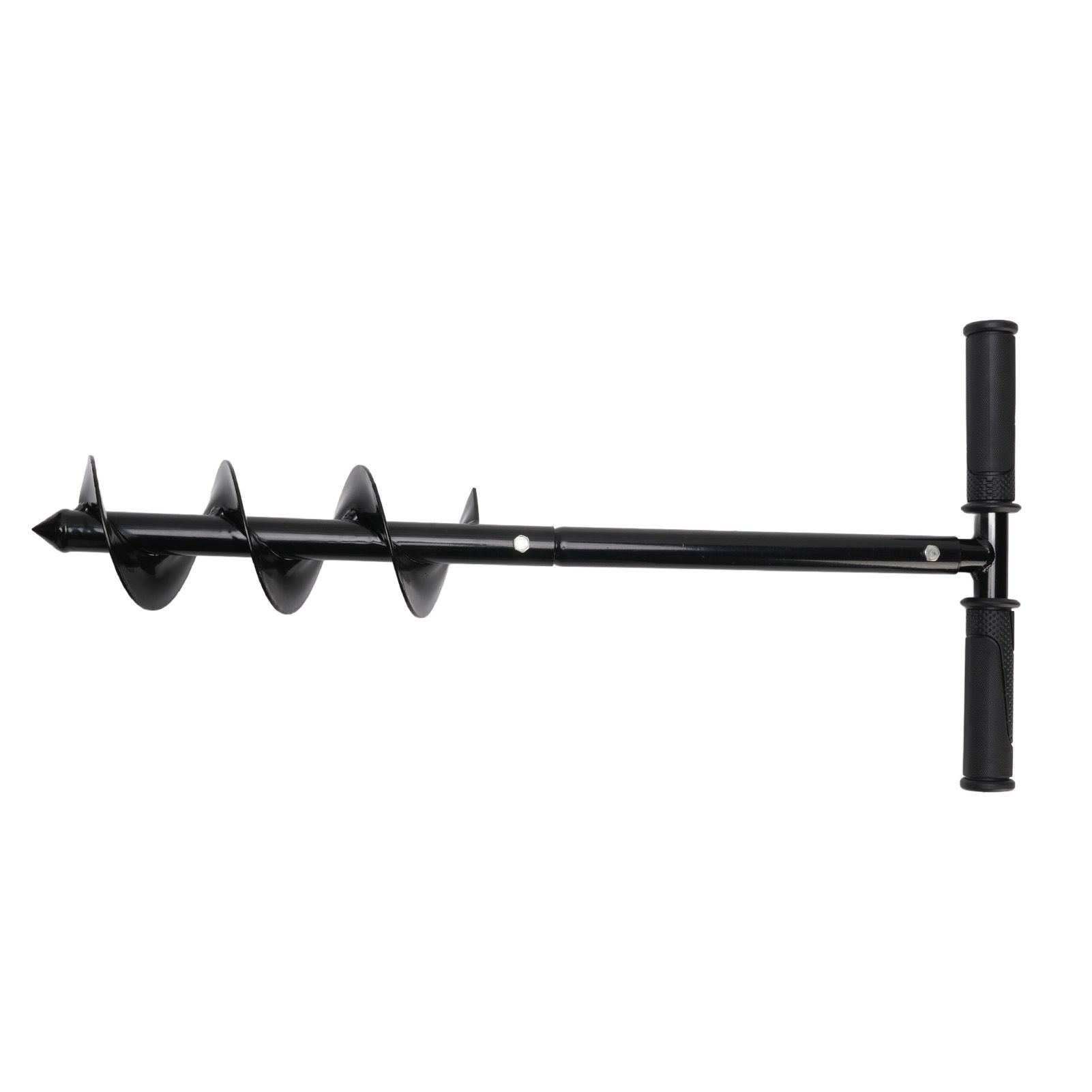 Hand Operated Auger Drill Bit T Shaped Cold Rolled Steel Garden Auger Drill view 8