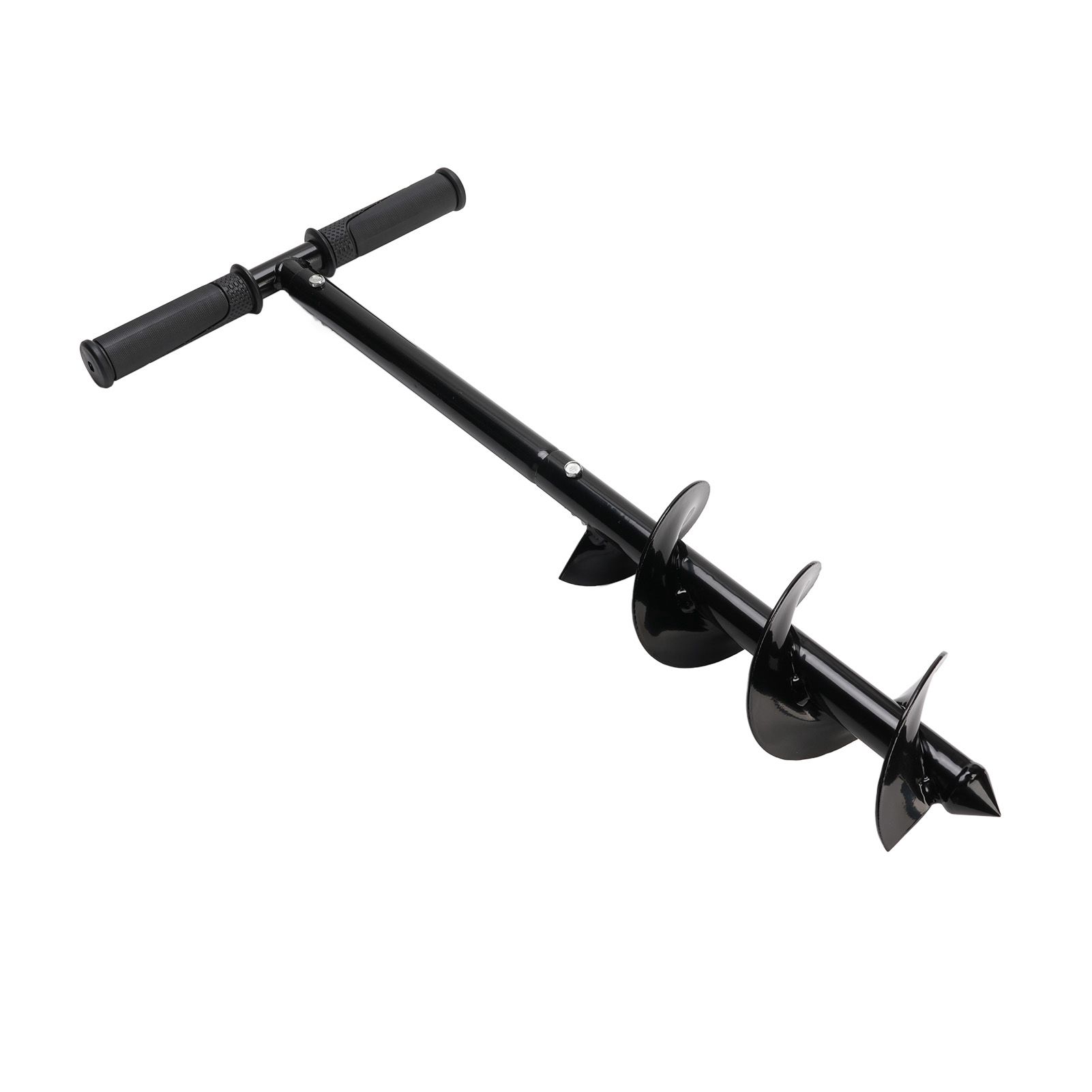 Hand Operated Auger Drill Bit T Shaped Cold Rolled Steel Garden Auger Drill view 9