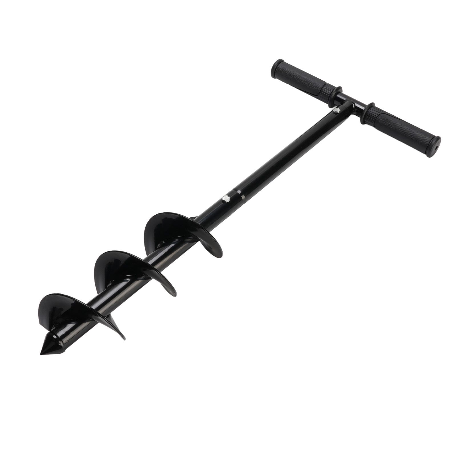 Hand Operated Auger Drill Bit T Shaped Cold Rolled Steel Garden Auger Drill view 11
