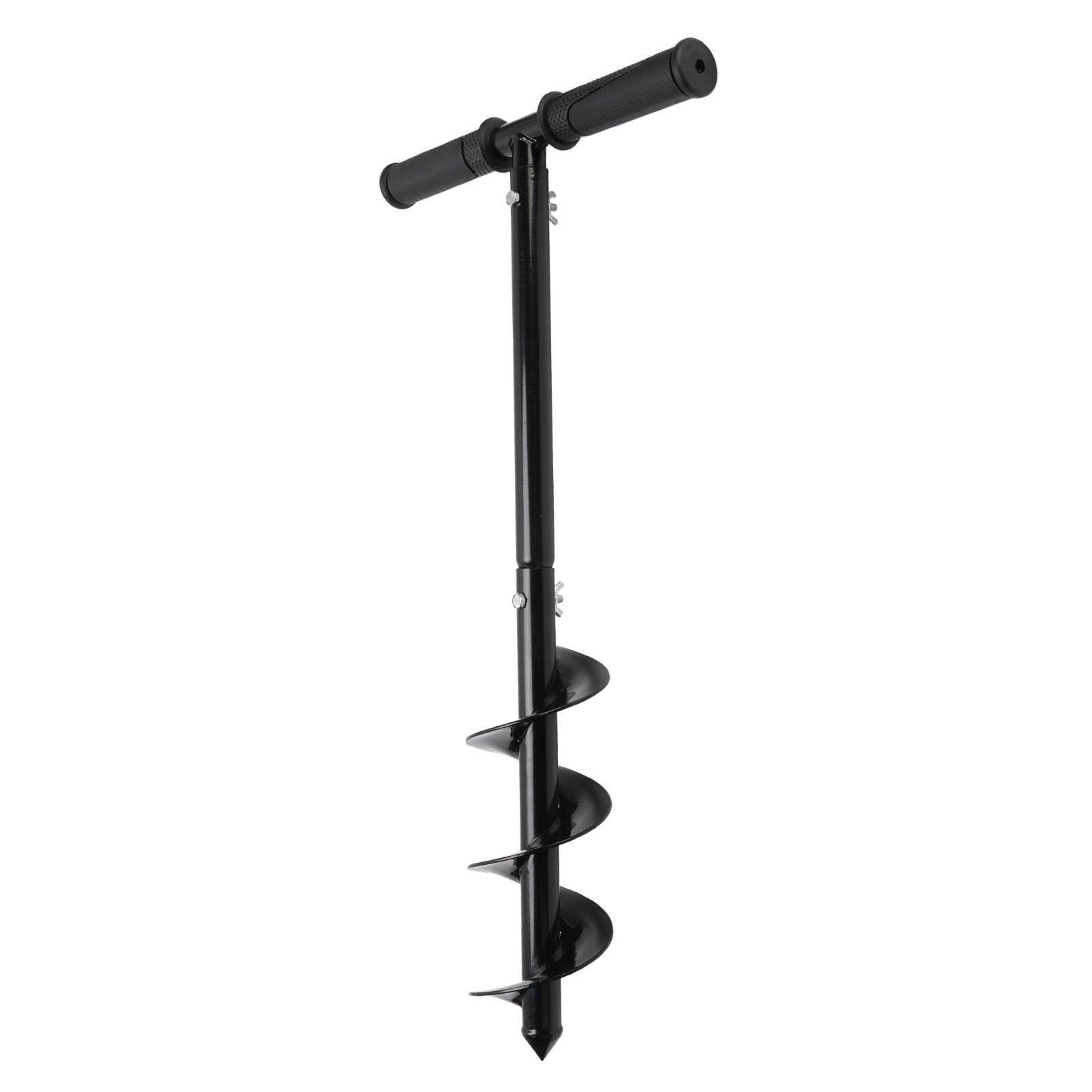 Hand Operated Auger Drill Bit T Shaped Cold Rolled Steel Garden Auger Drill view 12