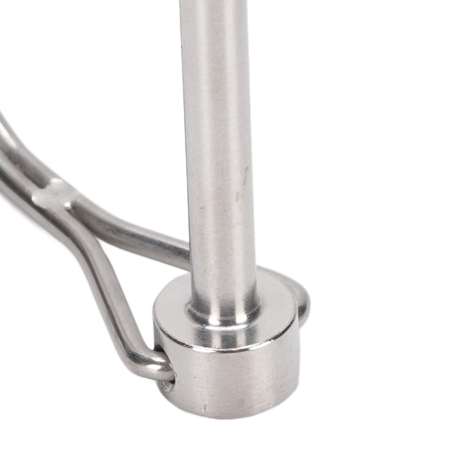 Safety Coupler Pin 316 Stainless Steel D Type Shaft Locking Pin for Table Saw view 5