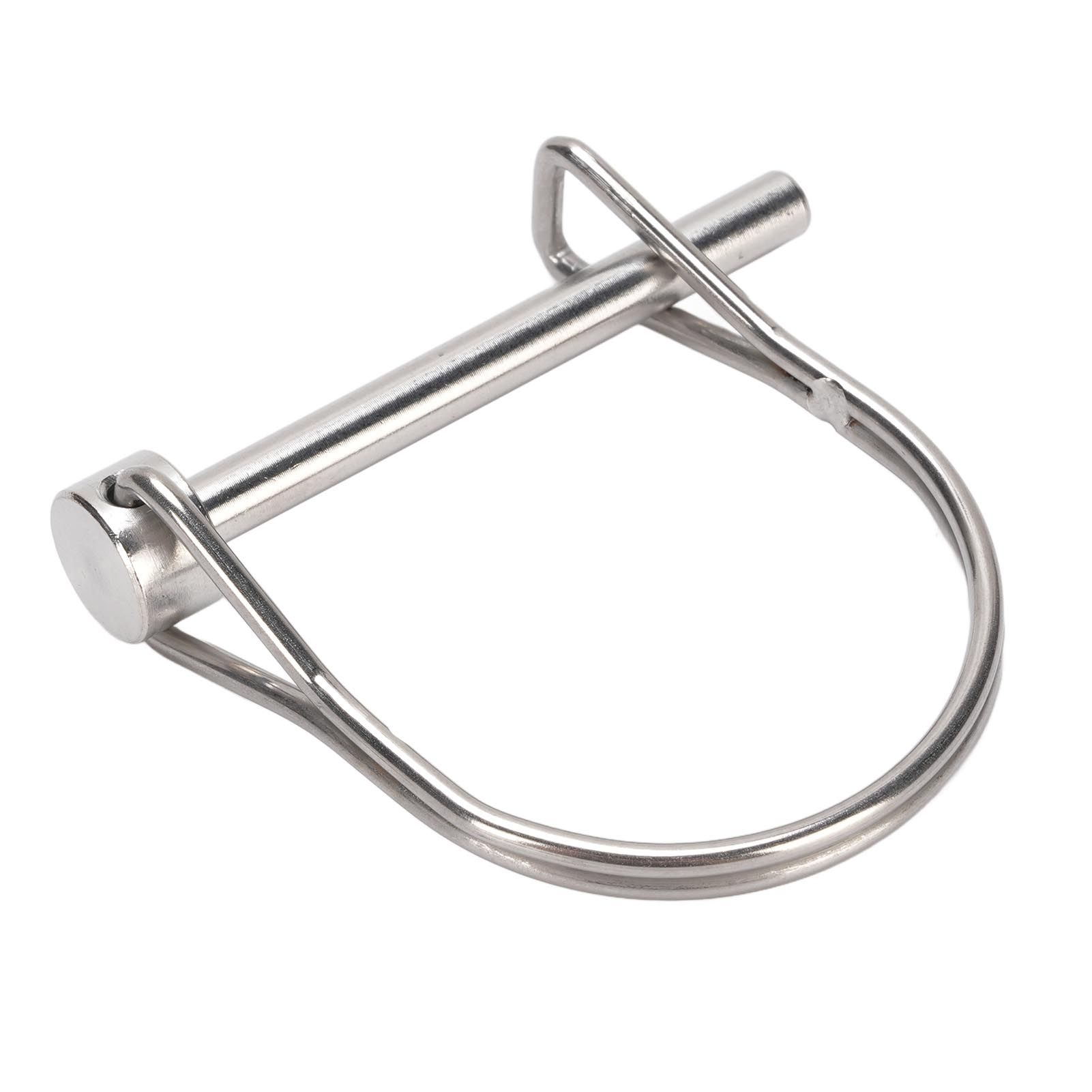 Safety Coupler Pin 316 Stainless Steel D Type Shaft Locking Pin for Table Saw view 6